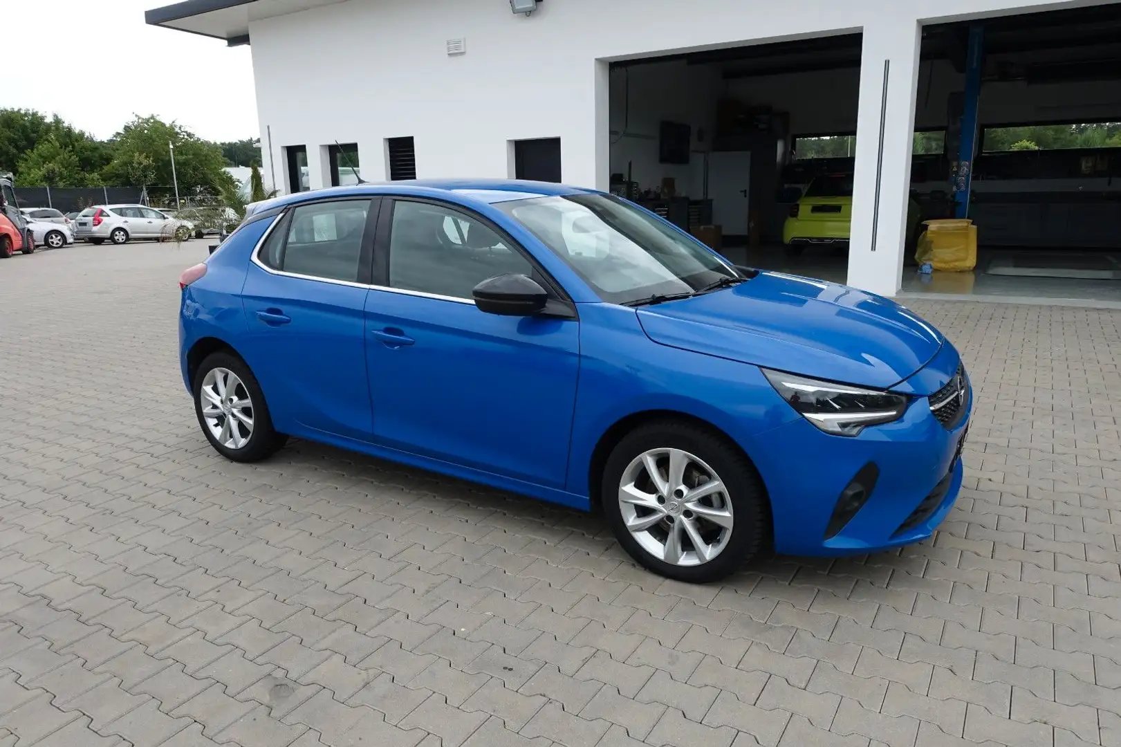Opel Corsa 1.2 Turbo Elegance Bleu - 2