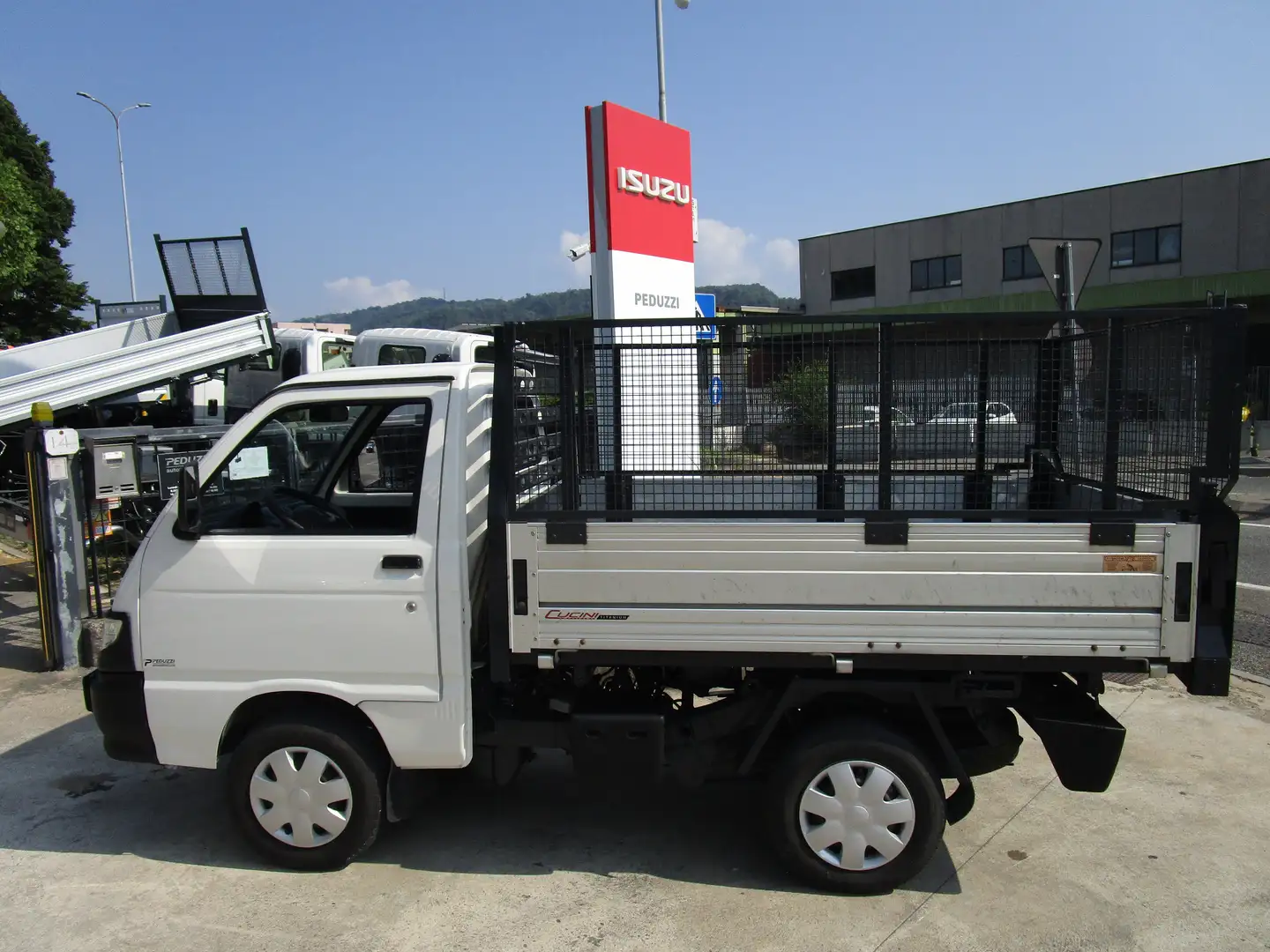 Piaggio Porter RIBALTABILE TRE LATI SOVRASPONDE Blanc - 2