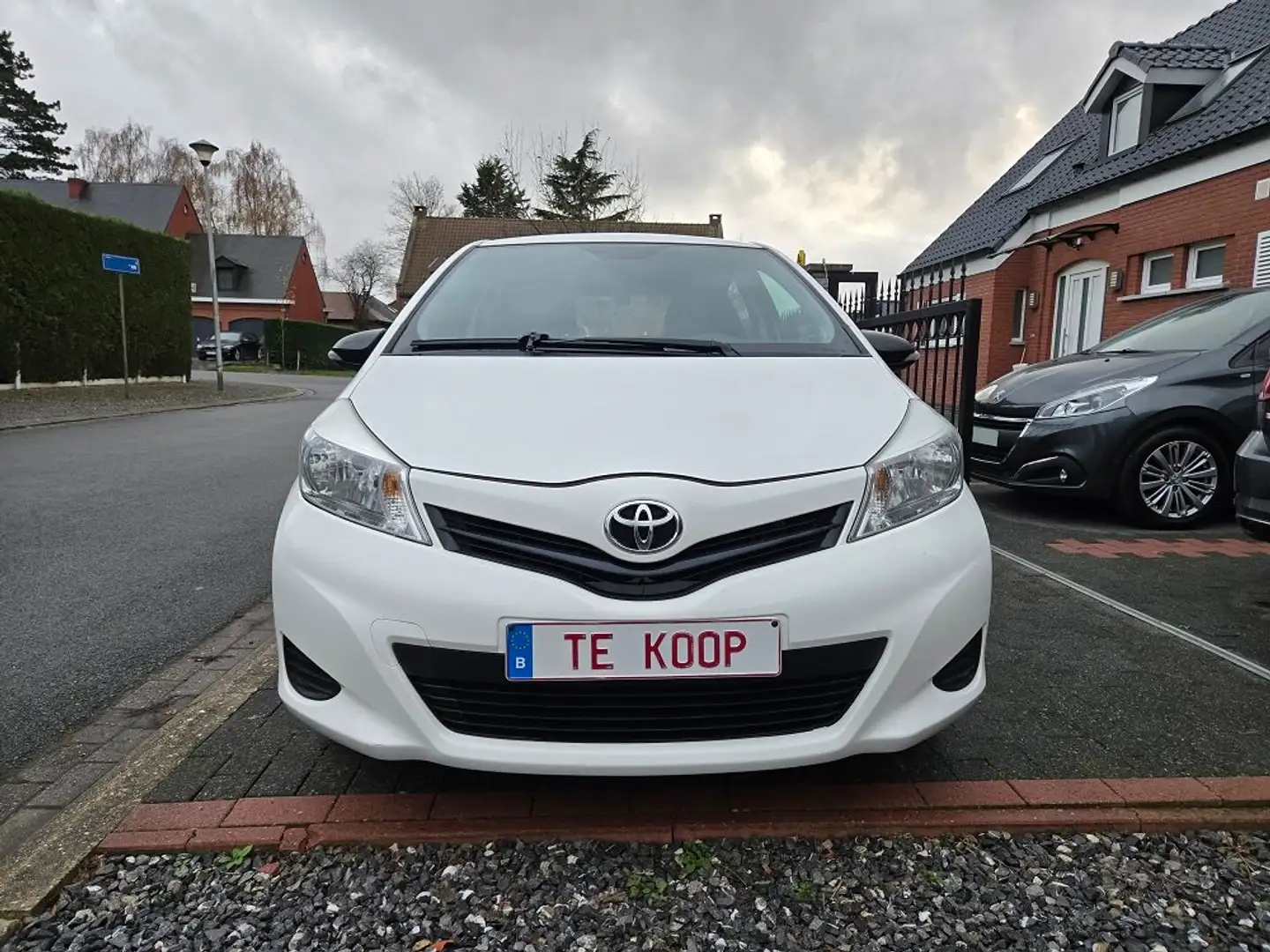 Toyota Yaris Yaris 1.0 VVT-i Wit - 2