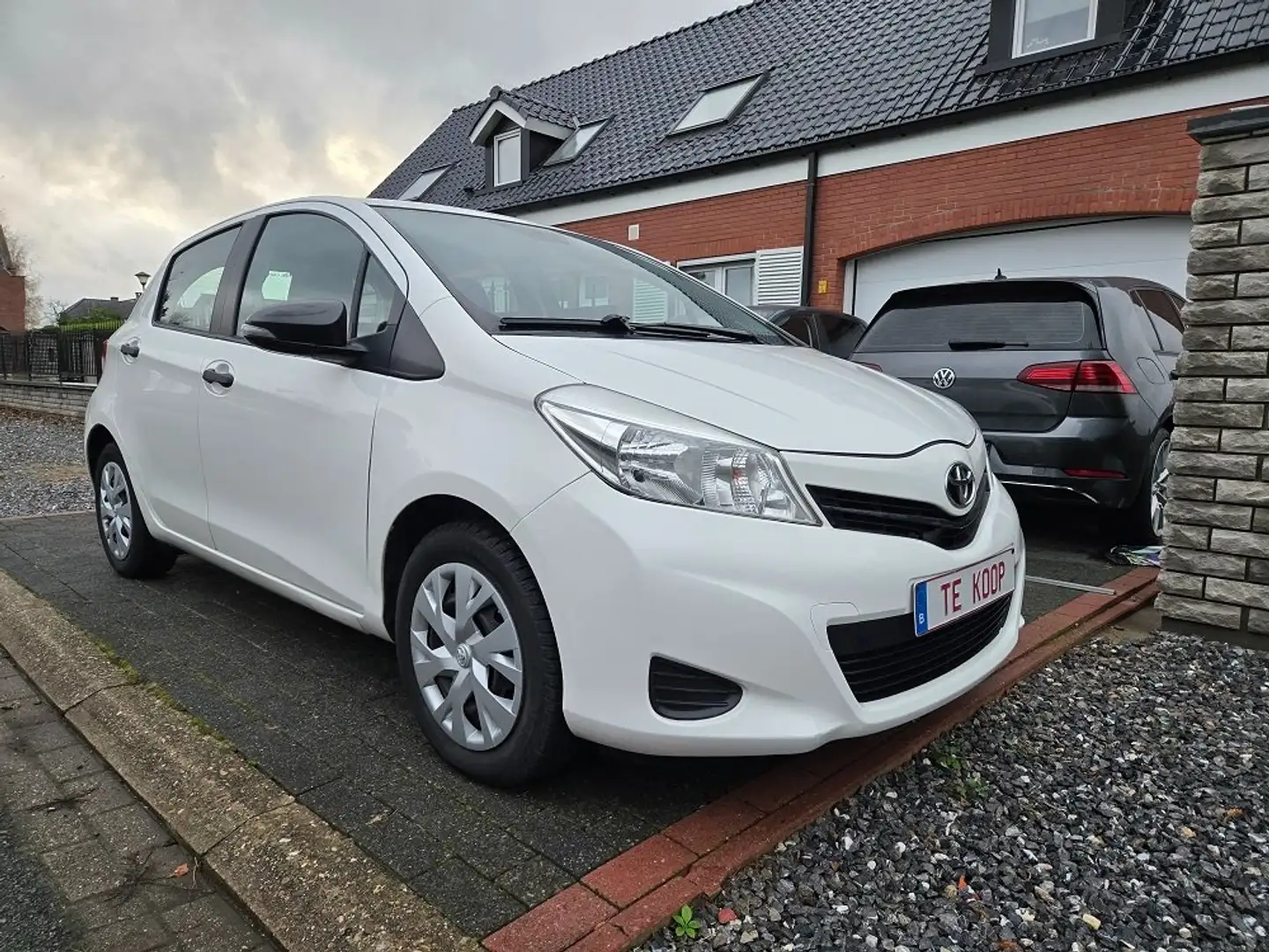 Toyota Yaris Yaris 1.0 VVT-i Wit - 1
