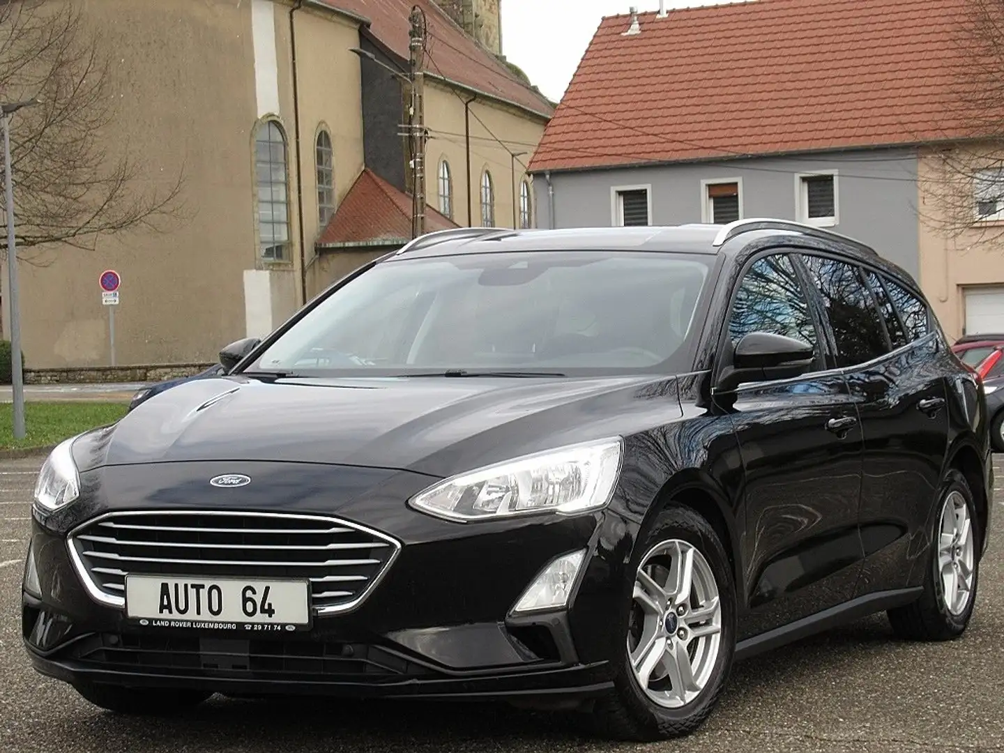Ford Focus Focus SW 1.5 TDCI120CV BVA8 10/2019*CARPLAY Noir - 1