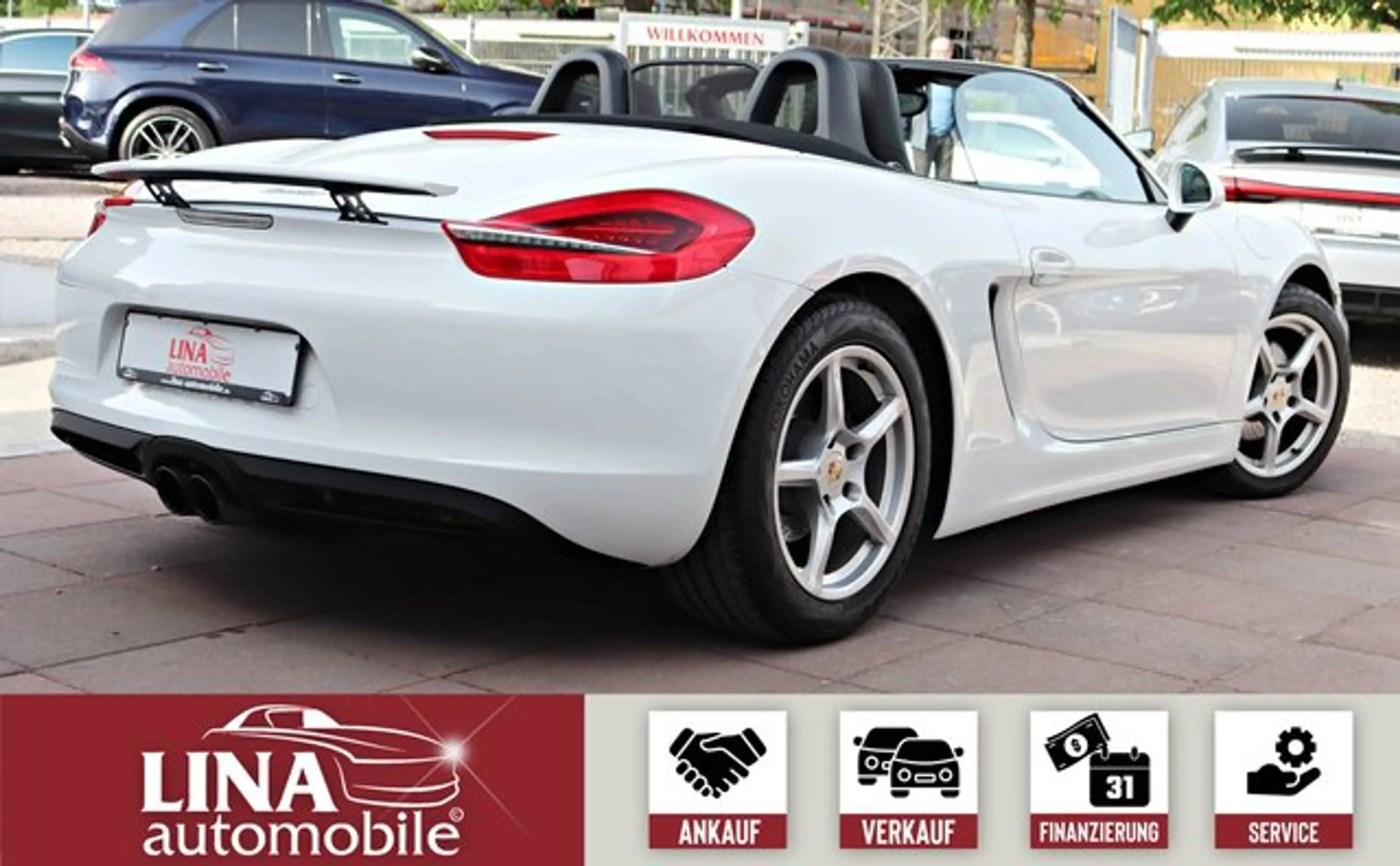 Porsche Boxster Boxster  2.Hd*TOP ZUSTAND*Navi*BiXenon*18" — photo 5