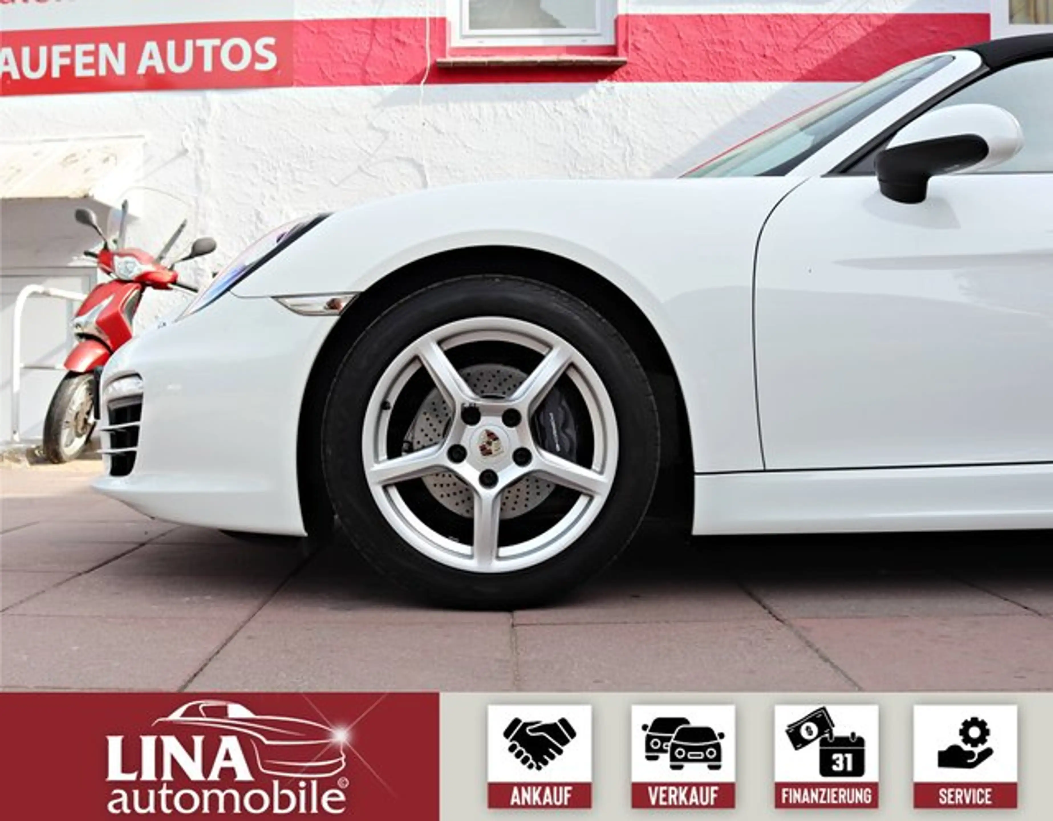 Porsche Boxster Boxster  2.Hd*TOP ZUSTAND*Navi*BiXenon*18" — photo 12