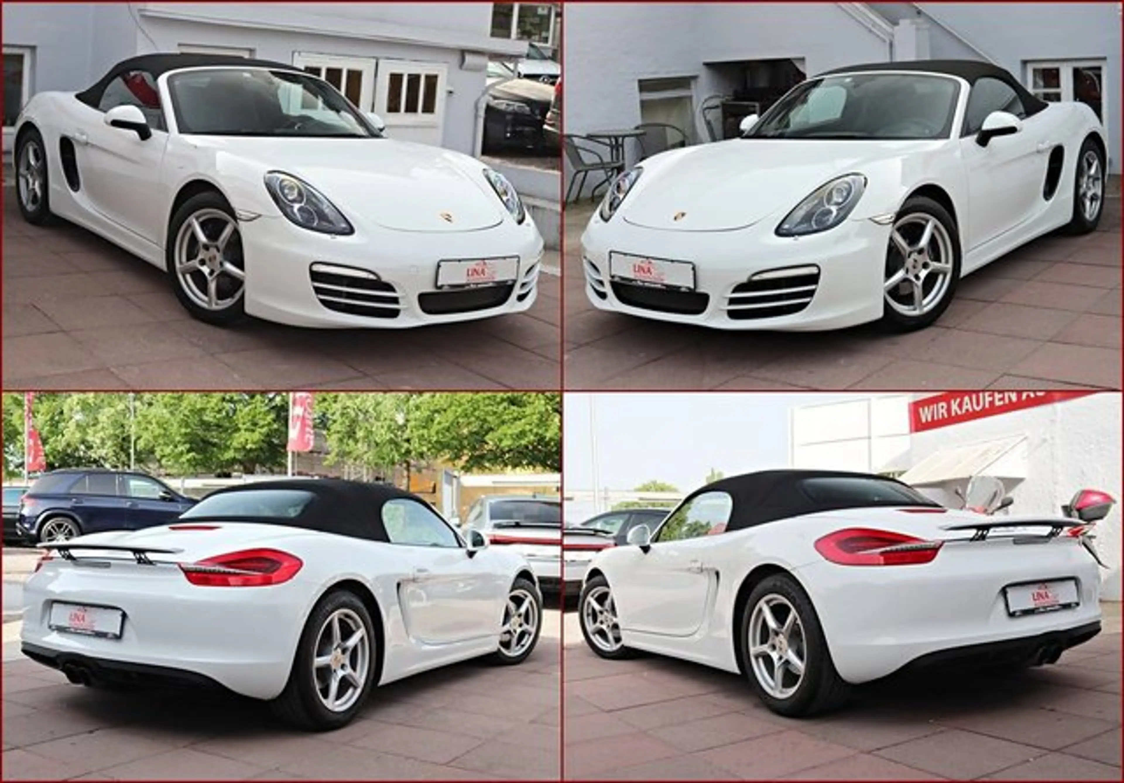 Porsche Boxster Boxster  2.Hd*TOP ZUSTAND*Navi*BiXenon*18" — photo 14