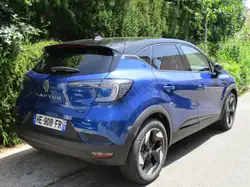 Renault Captur full hybride E-Tech 145 Techno