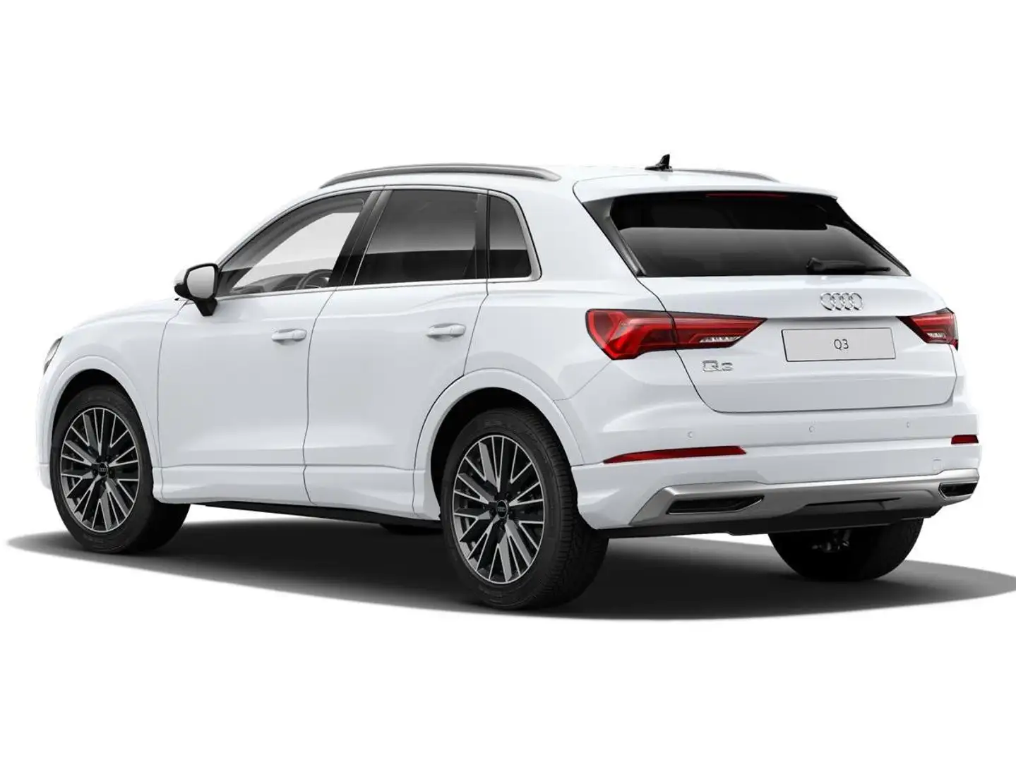 Audi Q3 Q3 II 2018 35 2.0 tdi Business-advanced s-tronic Bianco - 2