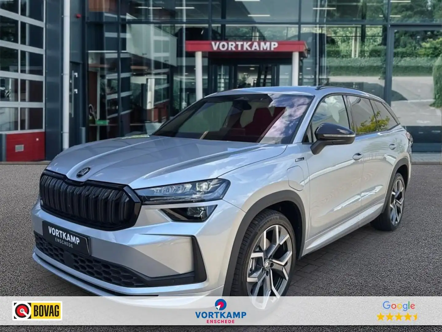 Skoda Kodiaq 1.5 TSI IV SPORTLINE TREKHAAK/CAMERA/MEMORY/NAVI/C Gris - 1