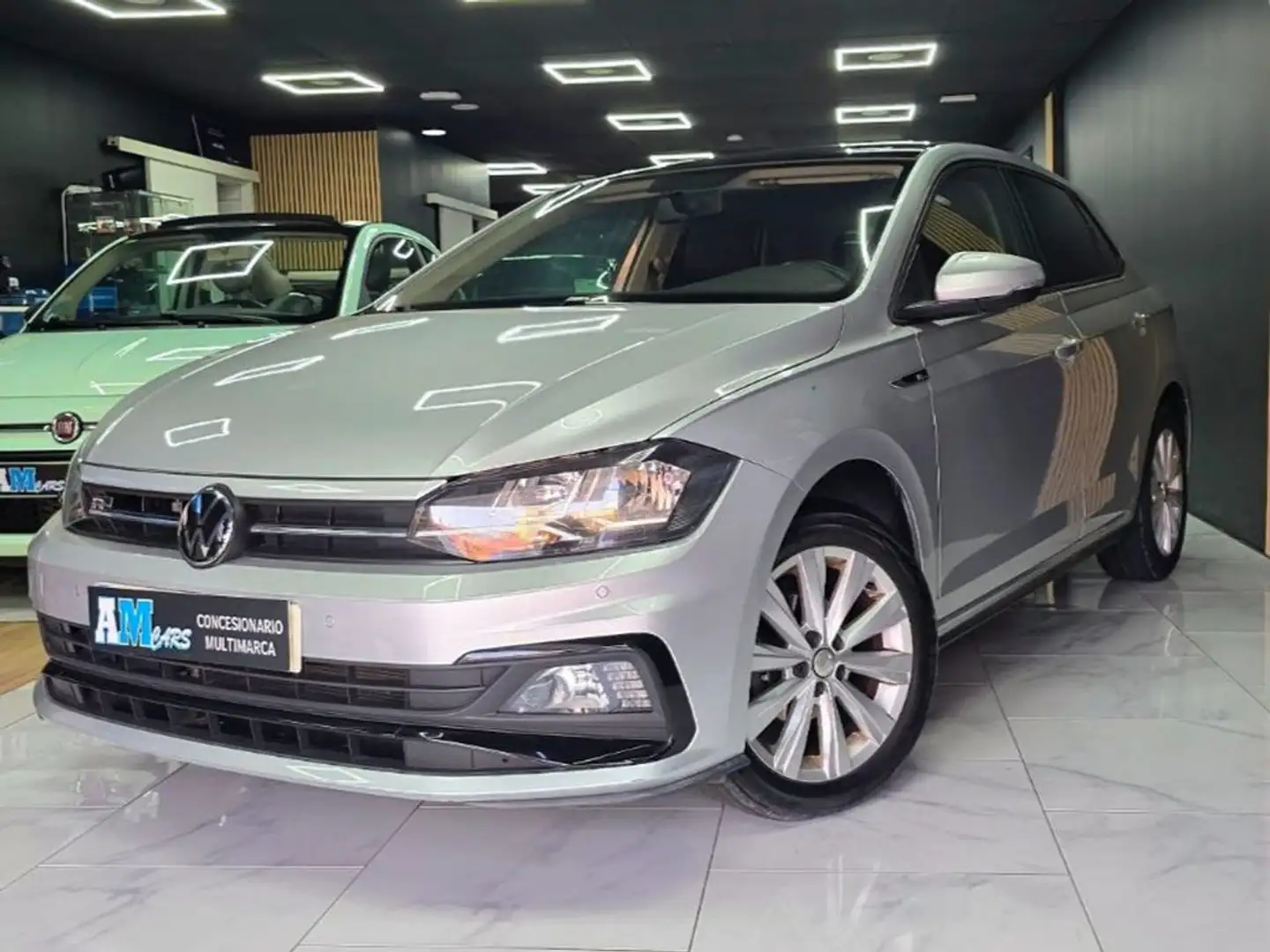 Volkswagen Polo 1.0 TSI R-Line 81kW Gris - 2