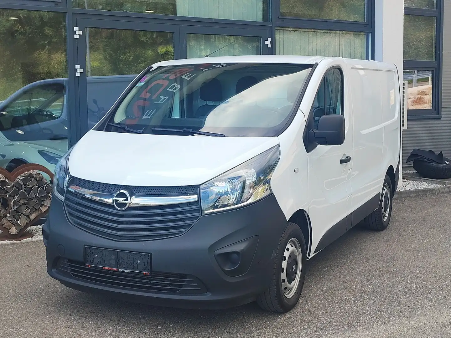 Opel Vivaro Vivaro L1H1 1,6 BiTurbo CDTI Ecotec BI 2,9t S/S... Weiß - 2