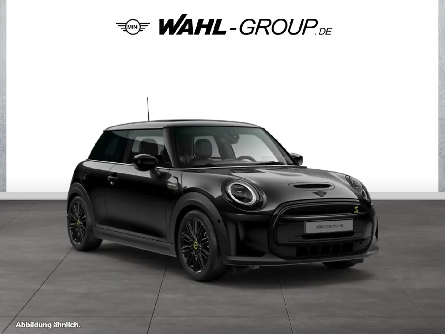 MINI Cooper SE YOUNIQUE TRIM LEDER NAVI LED HUD PANO RFK Negru - 1