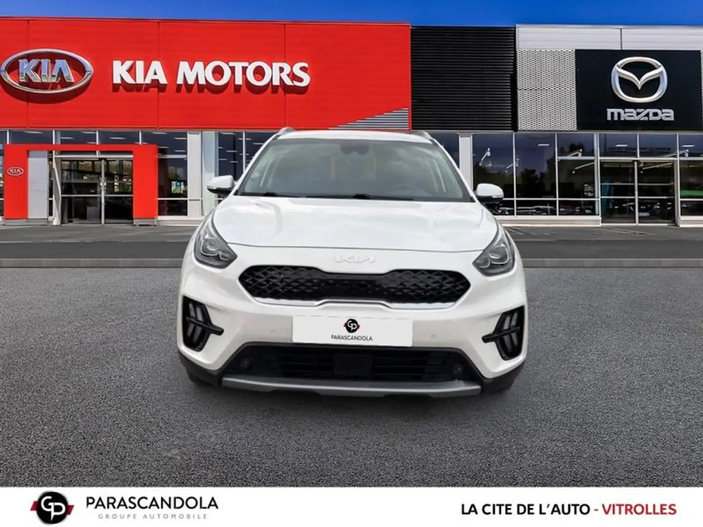 Kia Niro 1.6 GDi 105ch ISG + Plug-In 60.5ch Lounge DCT6 MY2 Blanc - 2