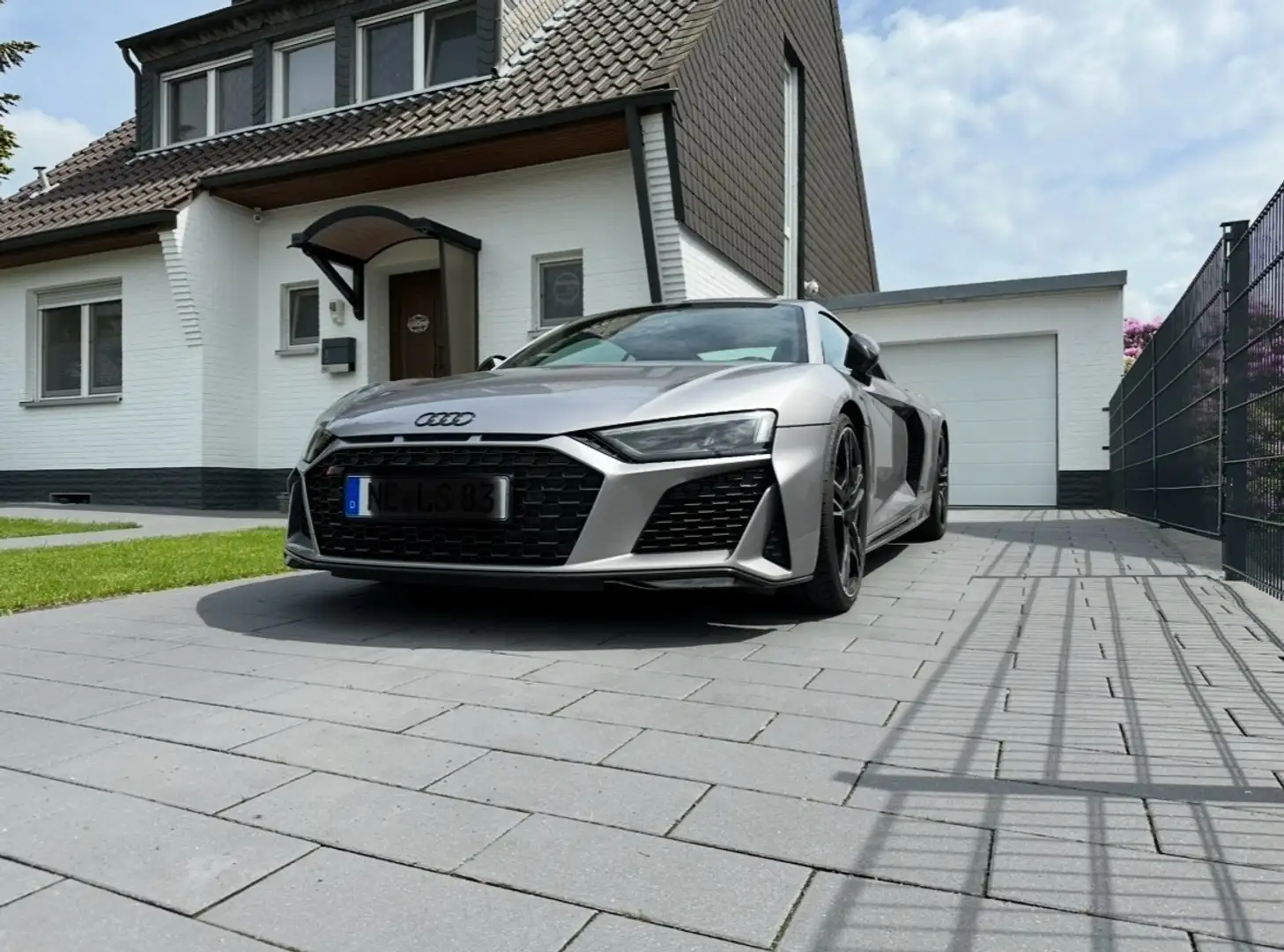 Audi R8 R8 V10 performance 5.2 FSI 1.Hand VOLL Exclusive - 2