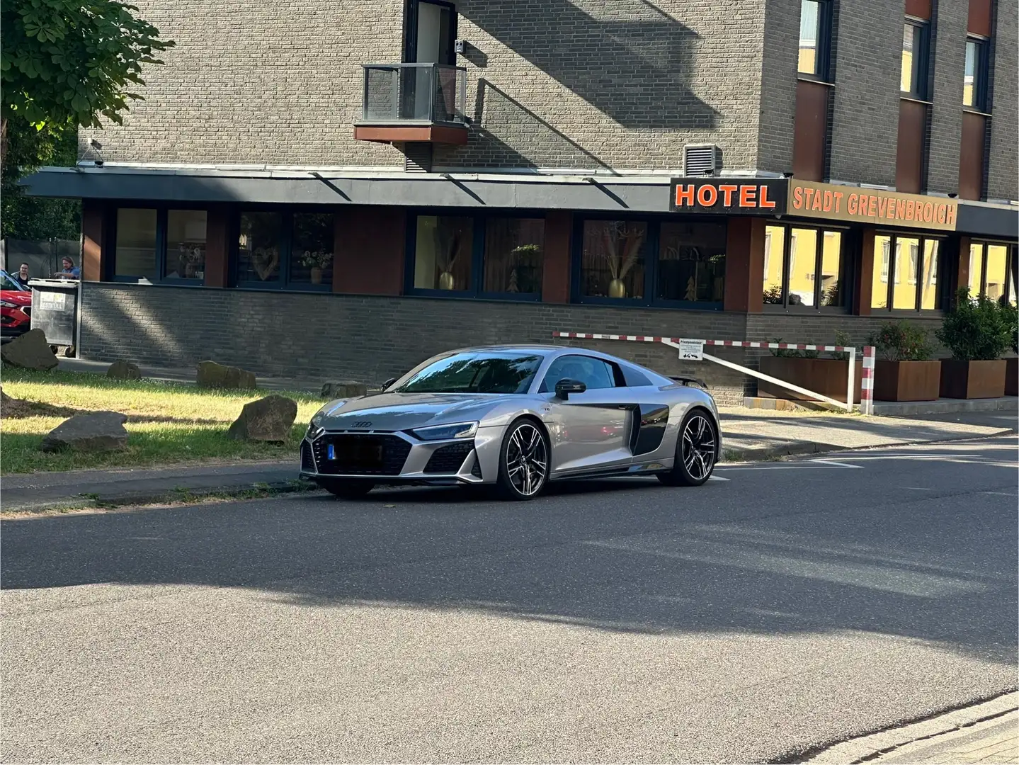 Audi R8 R8 V10 performance 5.2 FSI 1.Hand VOLL Exclusive - 1