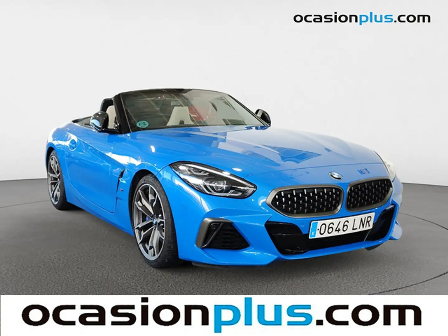 BMW Z4 M40i Azul - 2
