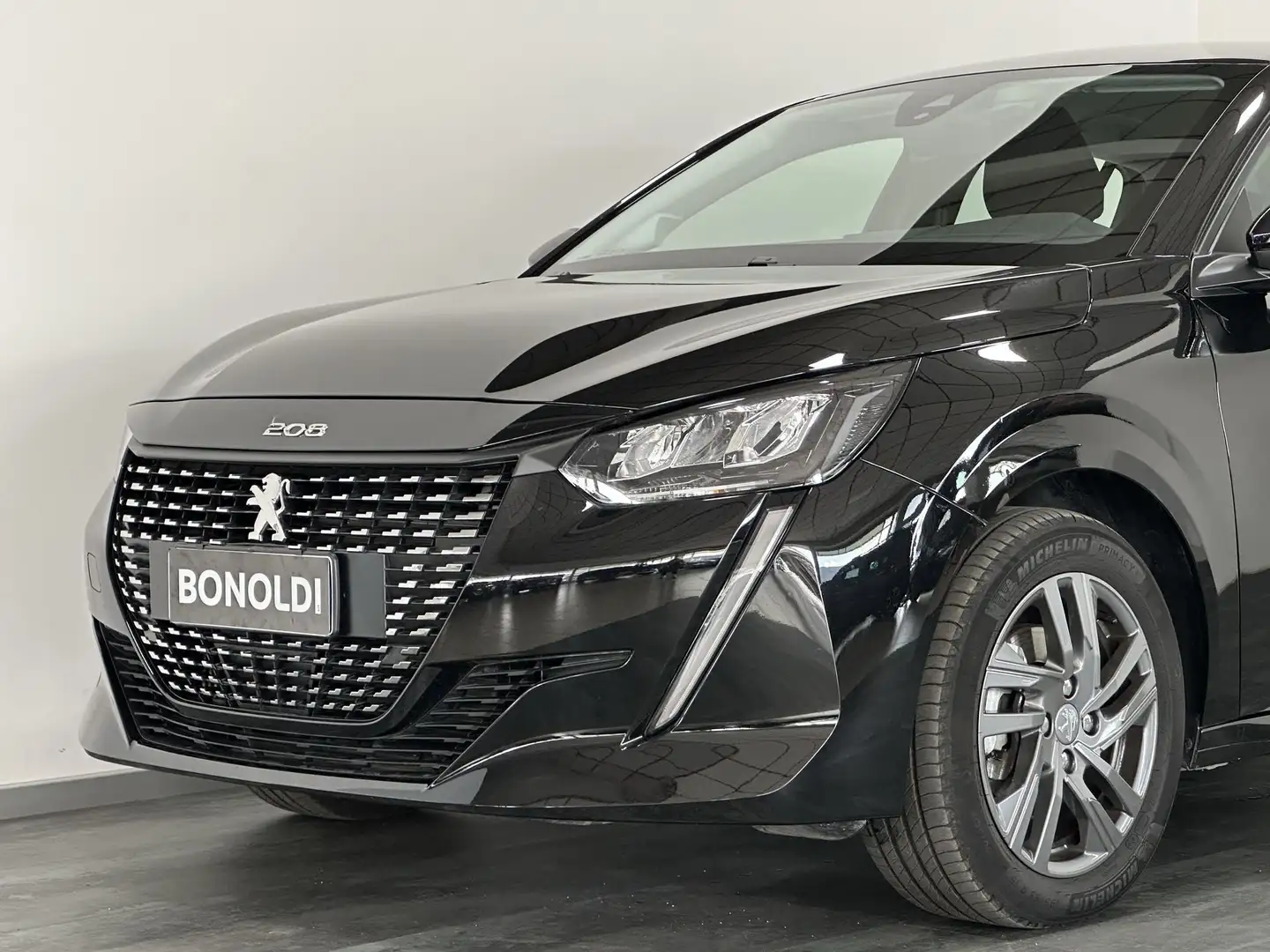 Peugeot 208 PureTech 100 Stop&Start EAT8 5 porte Active Pack Nero - 2