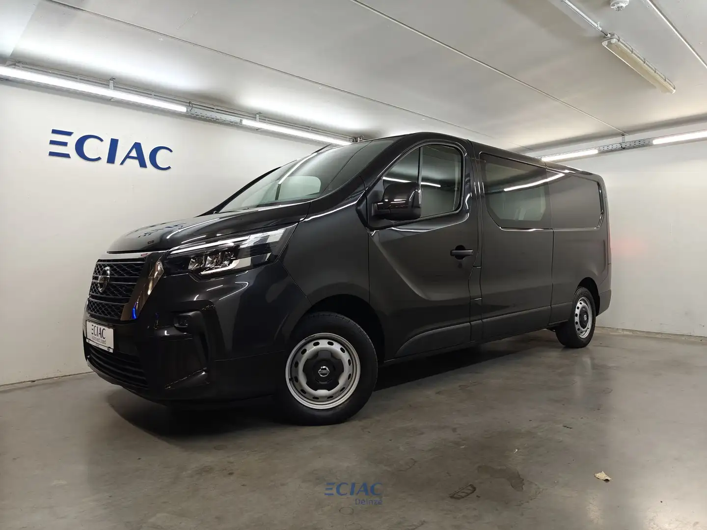 Nissan Primastar CREW VAN Optima Luxe L2H1 2T9 - Garantie Noir - 1