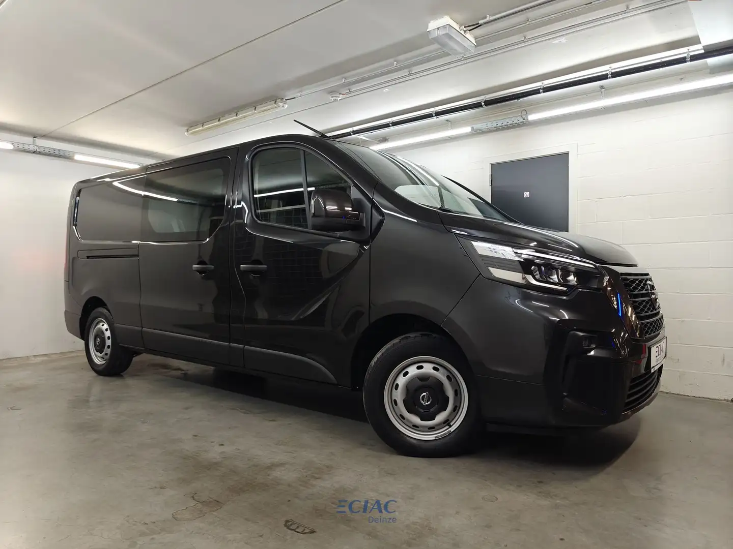 Nissan Primastar CREW VAN Optima Luxe L2H1 2T9 - Garantie Noir - 2