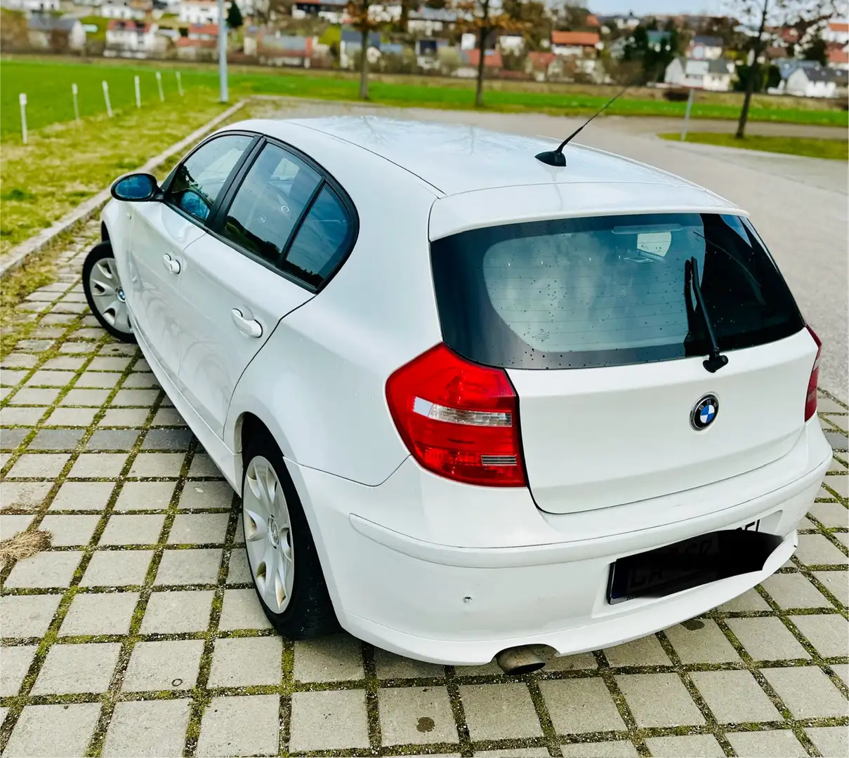 BMW 116 116i Blanc - 2