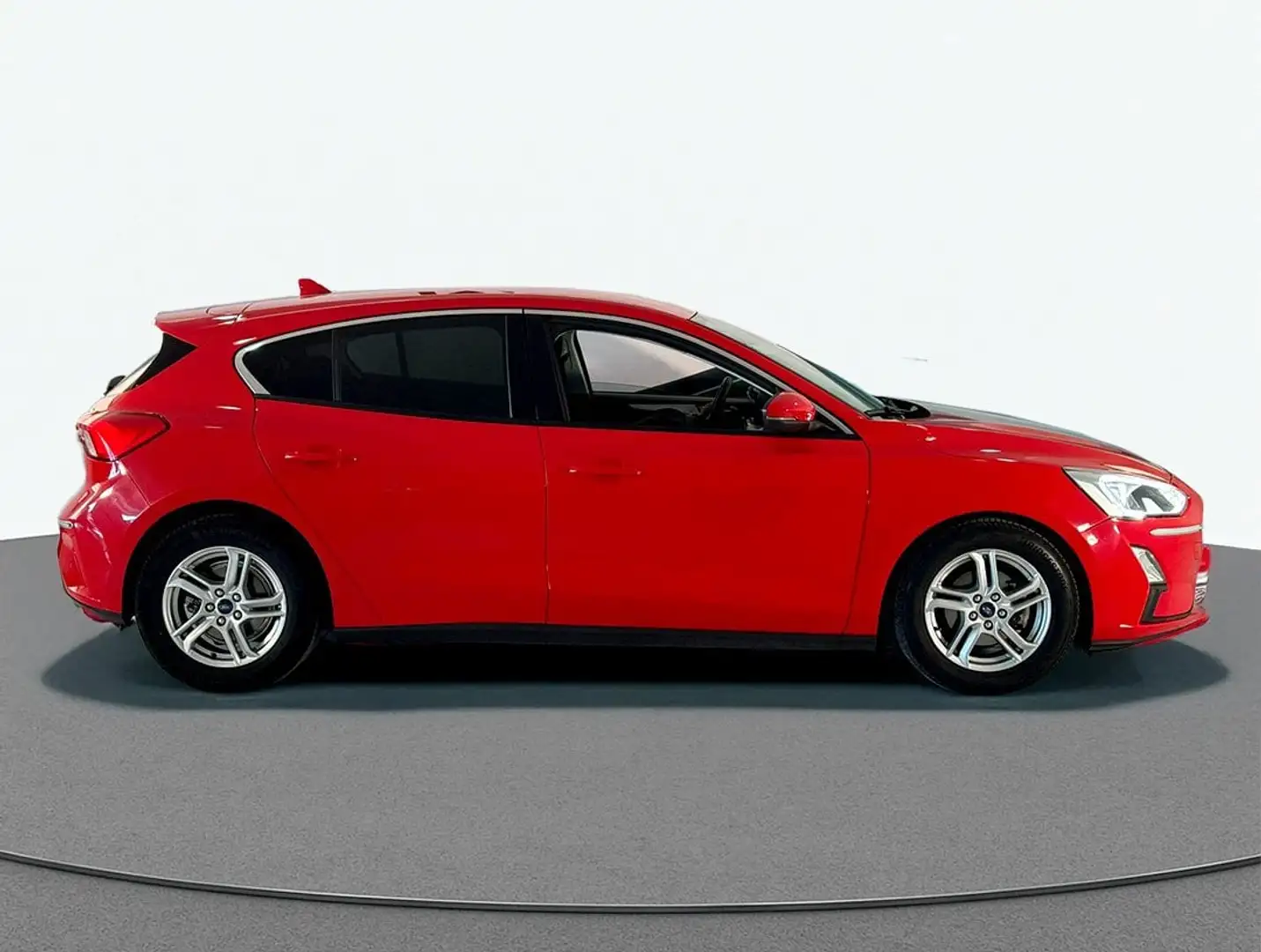Ford Focus 1.0 Ecoboost Titanium 125 Rouge - 2