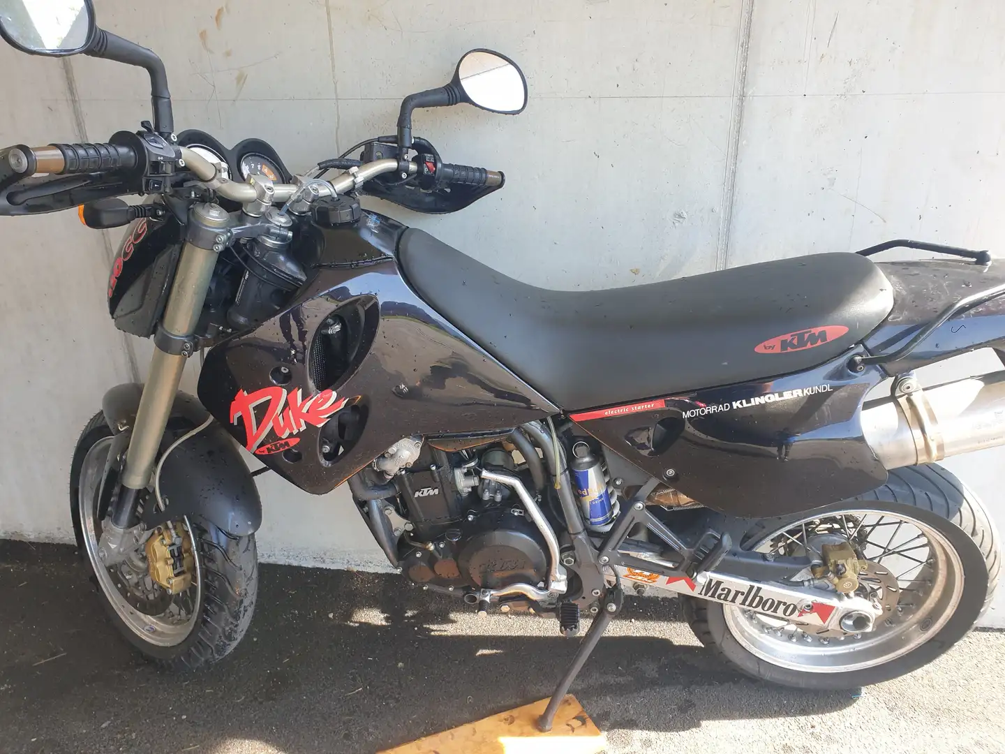 KTM 620 Duke 620lc4kat Černá - 1