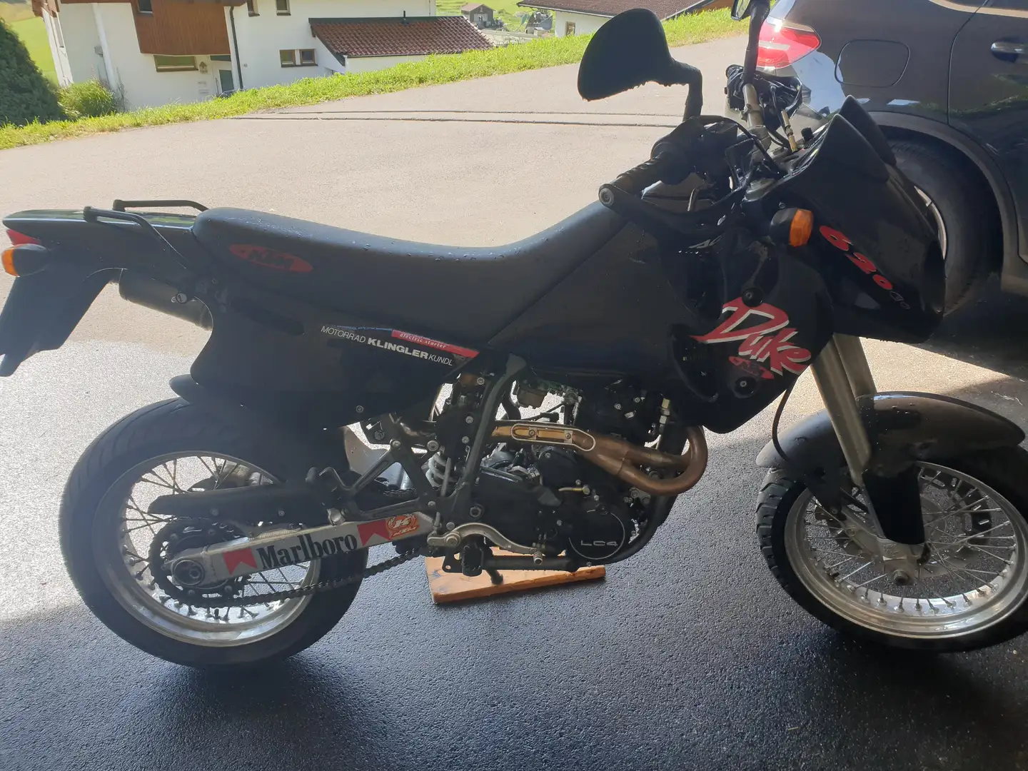 KTM 620 Duke 620lc4kat Černá - 2