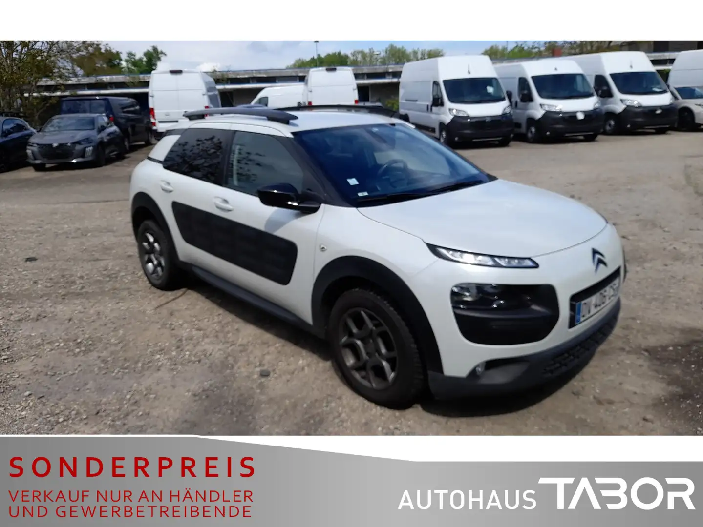 Citroen C4 Cactus Cactus BlueHDi 100 Shine Navi RFK PDC GRA LM - 2