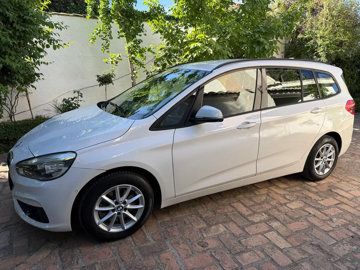 BMW 218 218dA Gran Tourer Blanco - 1