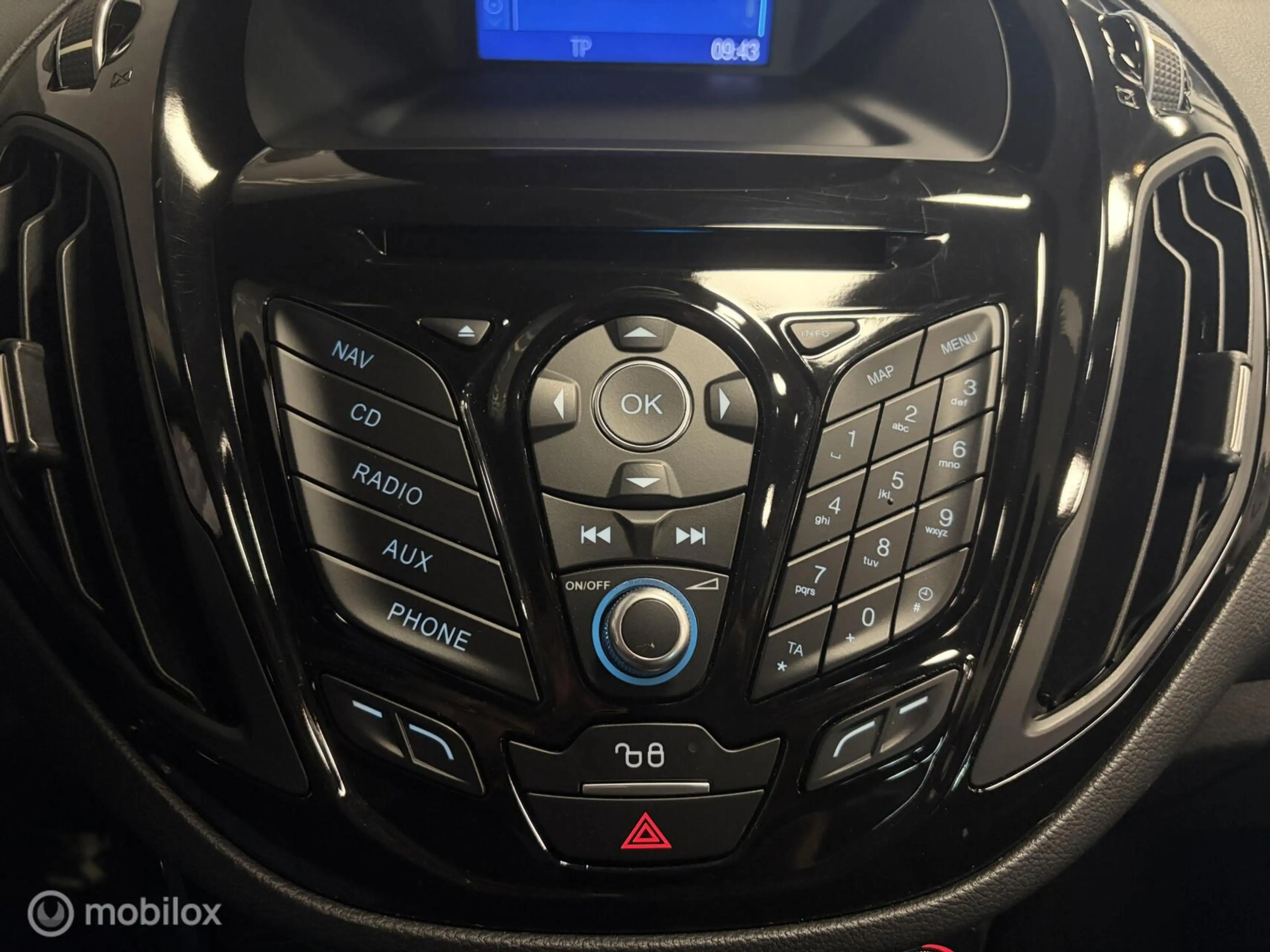 Ford B-Max 1.0 EcoBoost Titanium DEALER O.H. / CLIMA / CRUISE — photo 12