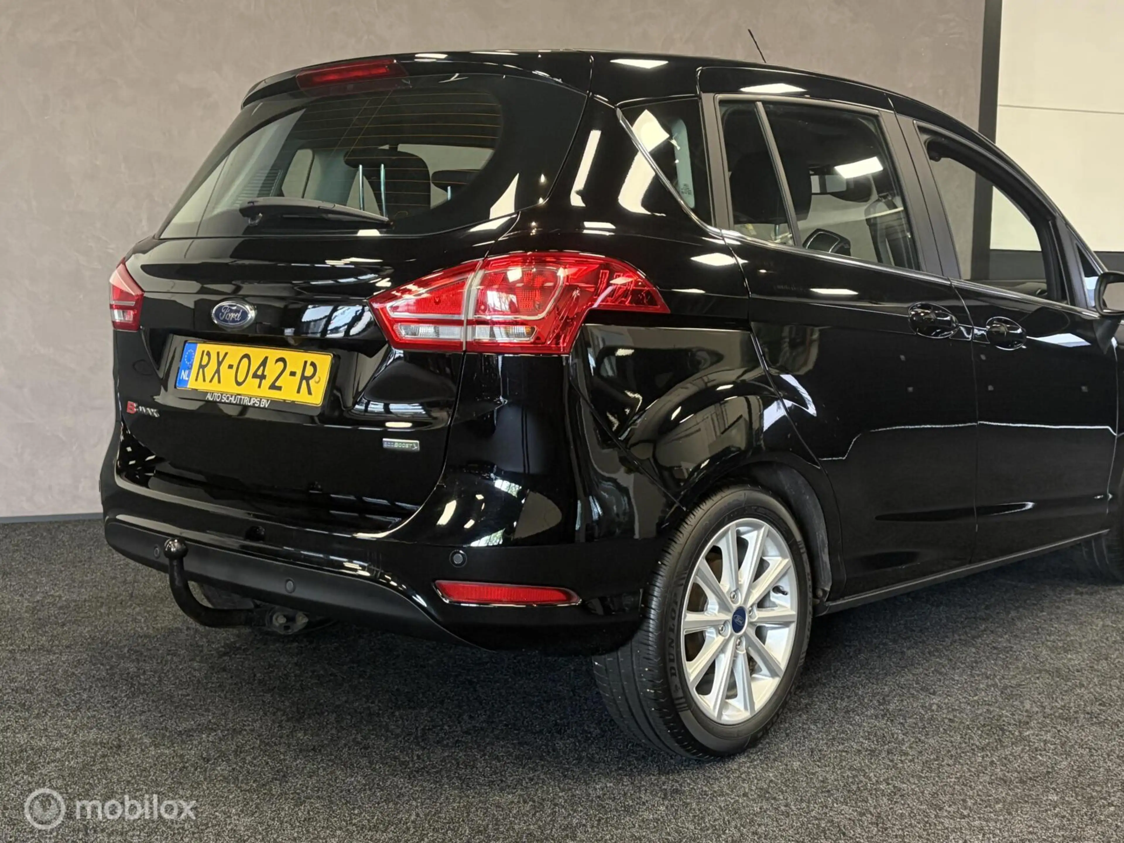 Ford B-Max 1.0 EcoBoost Titanium DEALER O.H. / CLIMA / CRUISE — photo 4