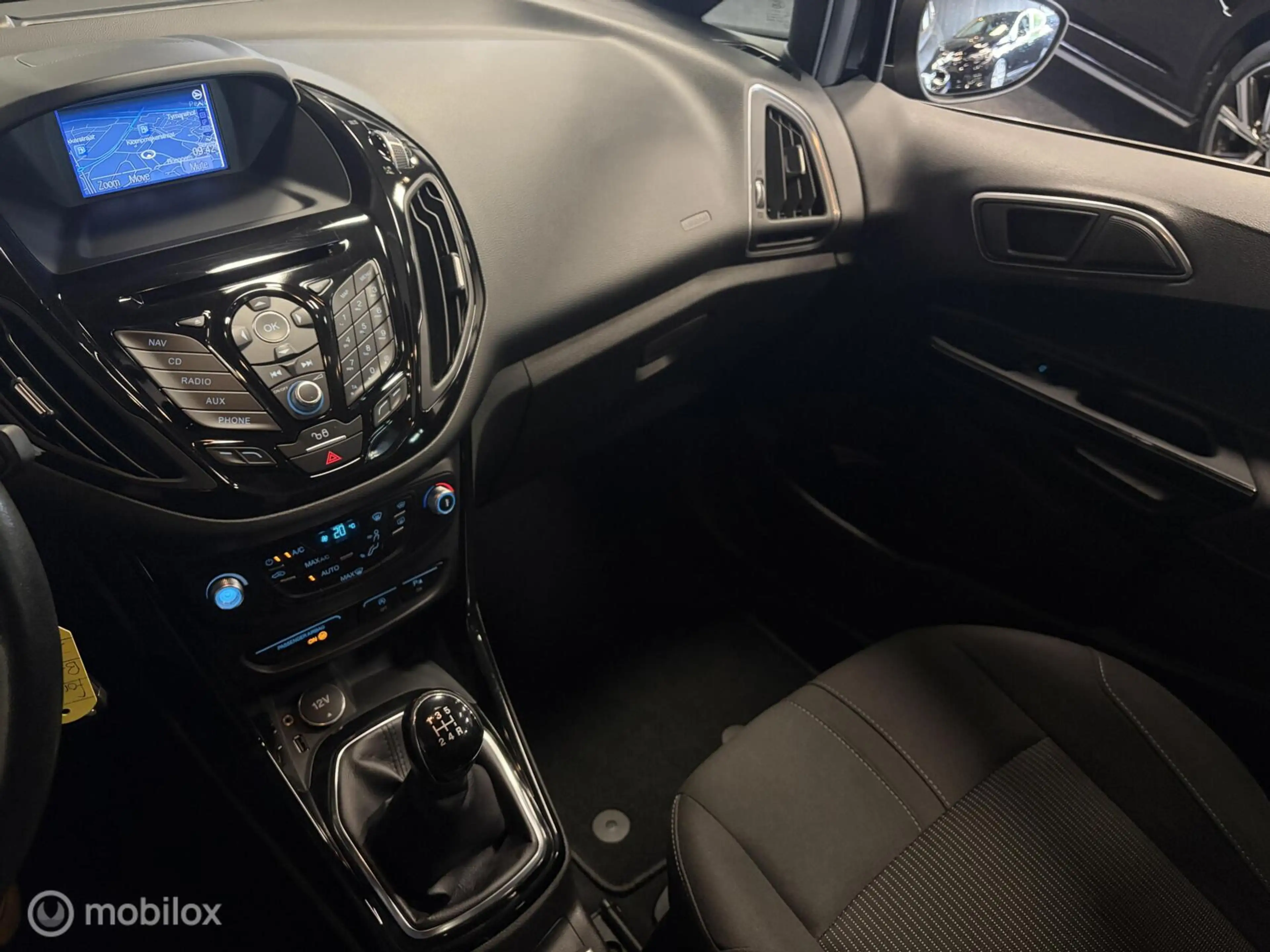 Ford B-Max 1.0 EcoBoost Titanium DEALER O.H. / CLIMA / CRUISE — photo 7