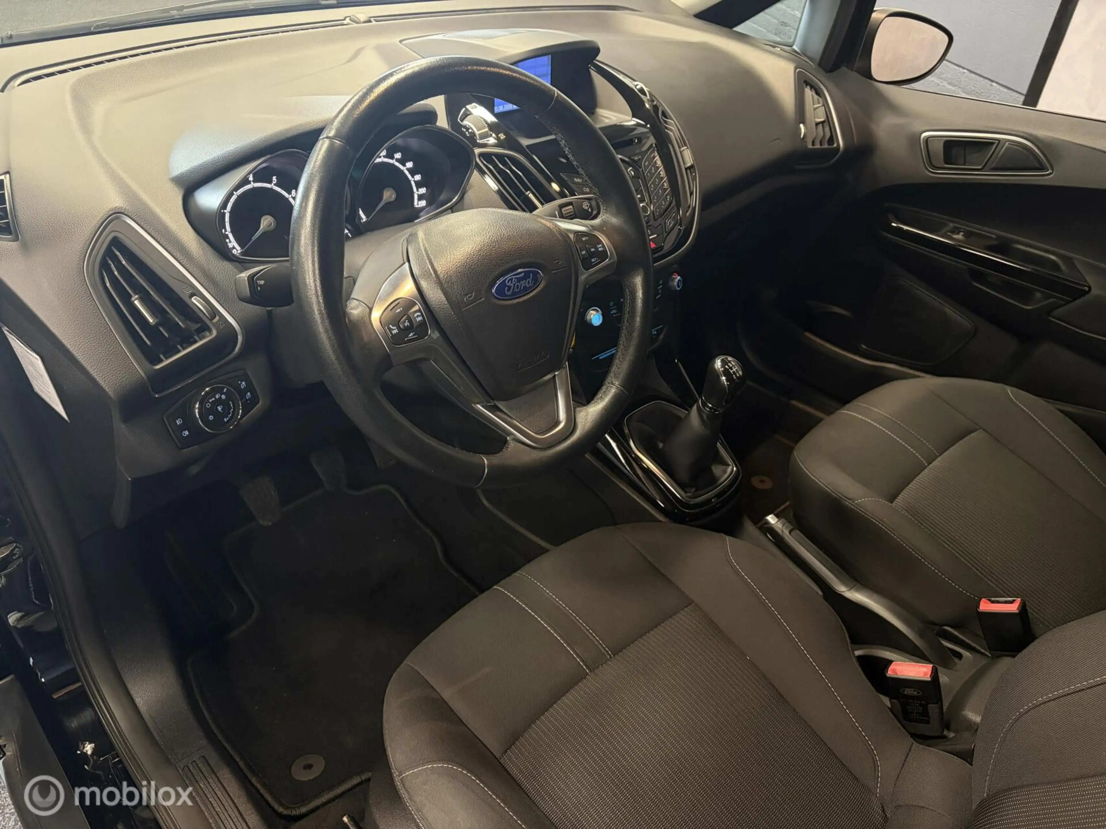 Ford B-Max 1.0 EcoBoost Titanium DEALER O.H. / CLIMA / CRUISE — photo 6