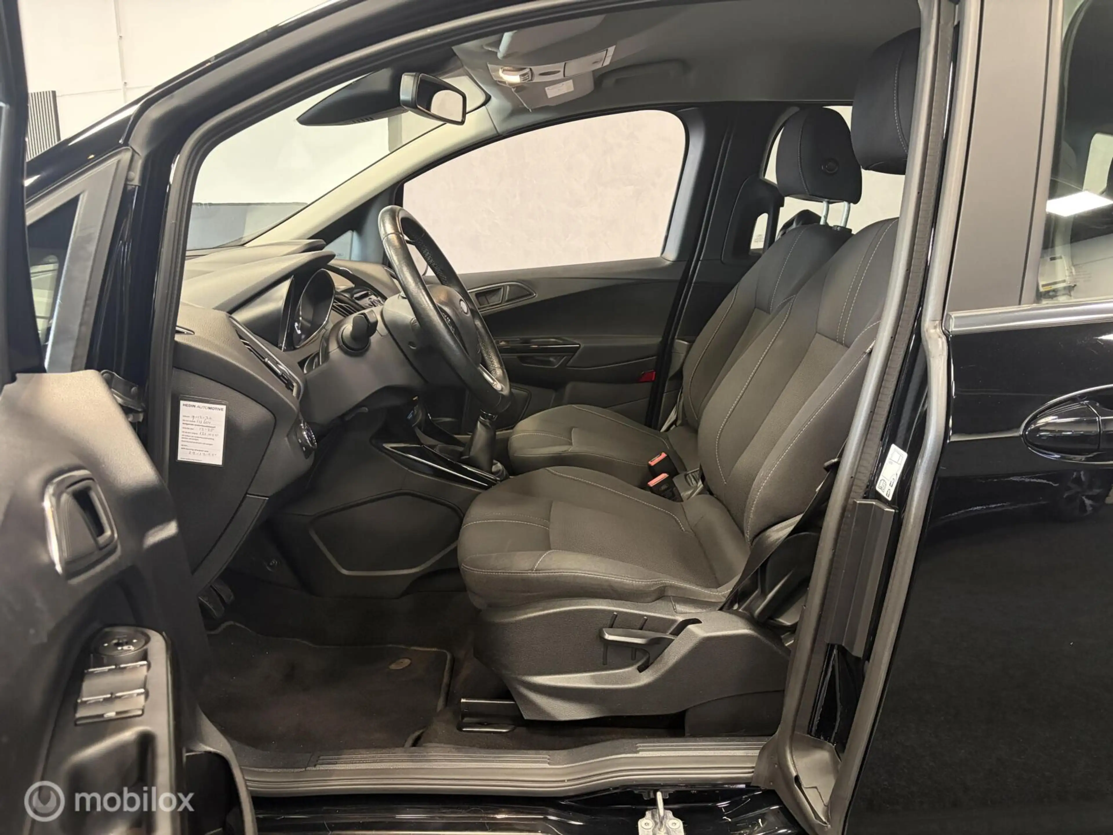 Ford B-Max 1.0 EcoBoost Titanium DEALER O.H. / CLIMA / CRUISE — photo 5