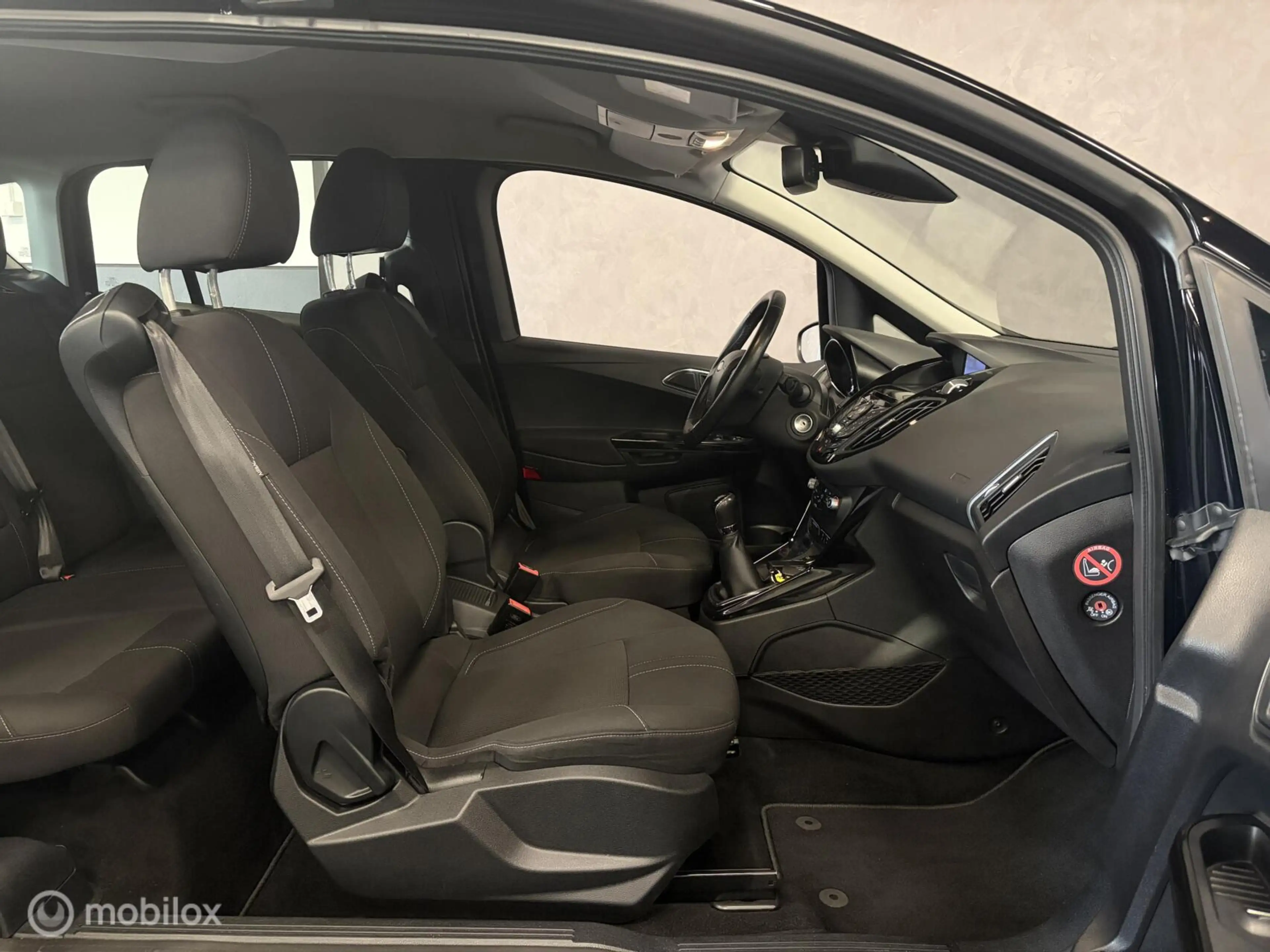 Ford B-Max 1.0 EcoBoost Titanium DEALER O.H. / CLIMA / CRUISE — photo 14