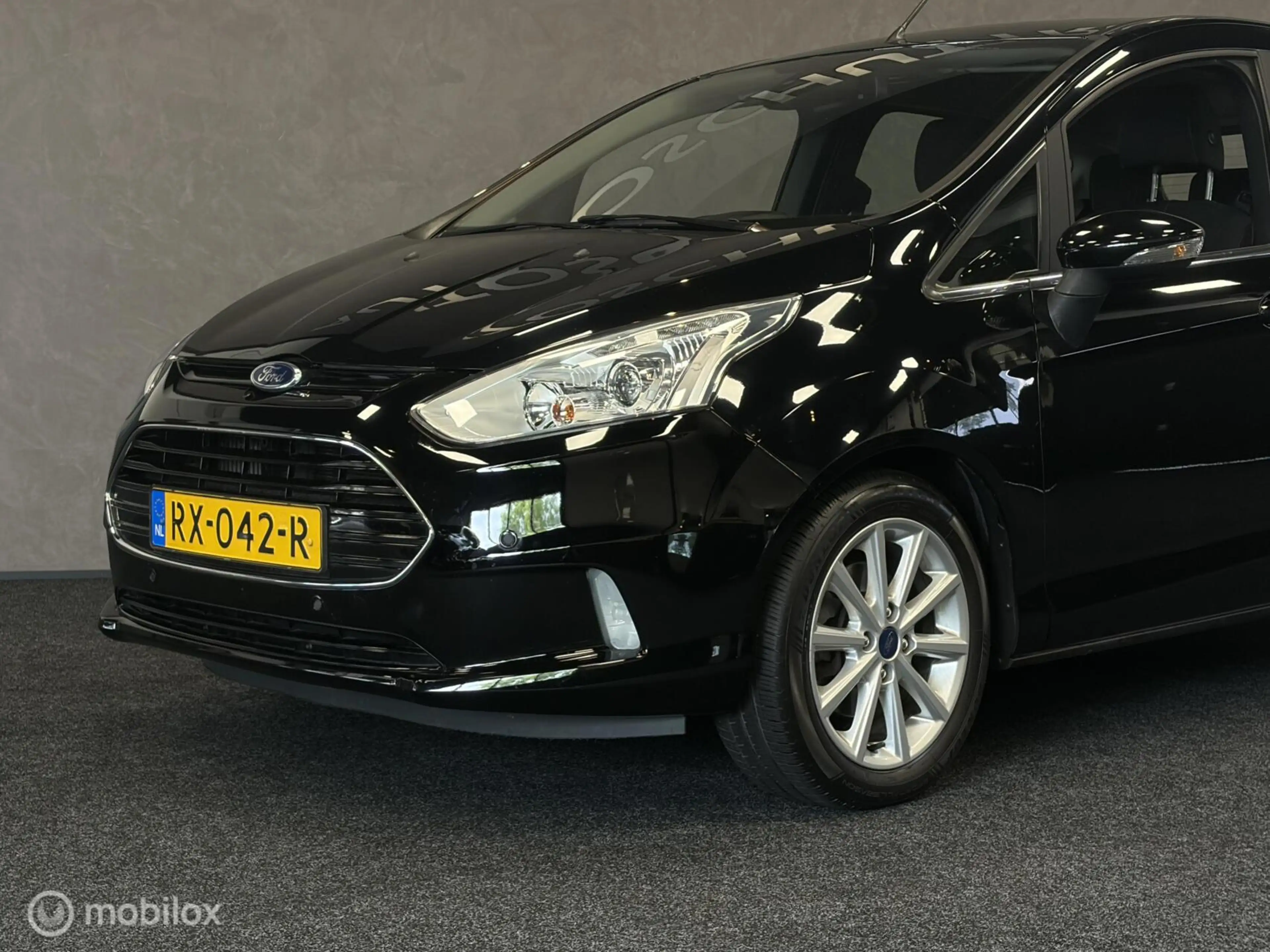 Ford B-Max 1.0 EcoBoost Titanium DEALER O.H. / CLIMA / CRUISE — photo 3