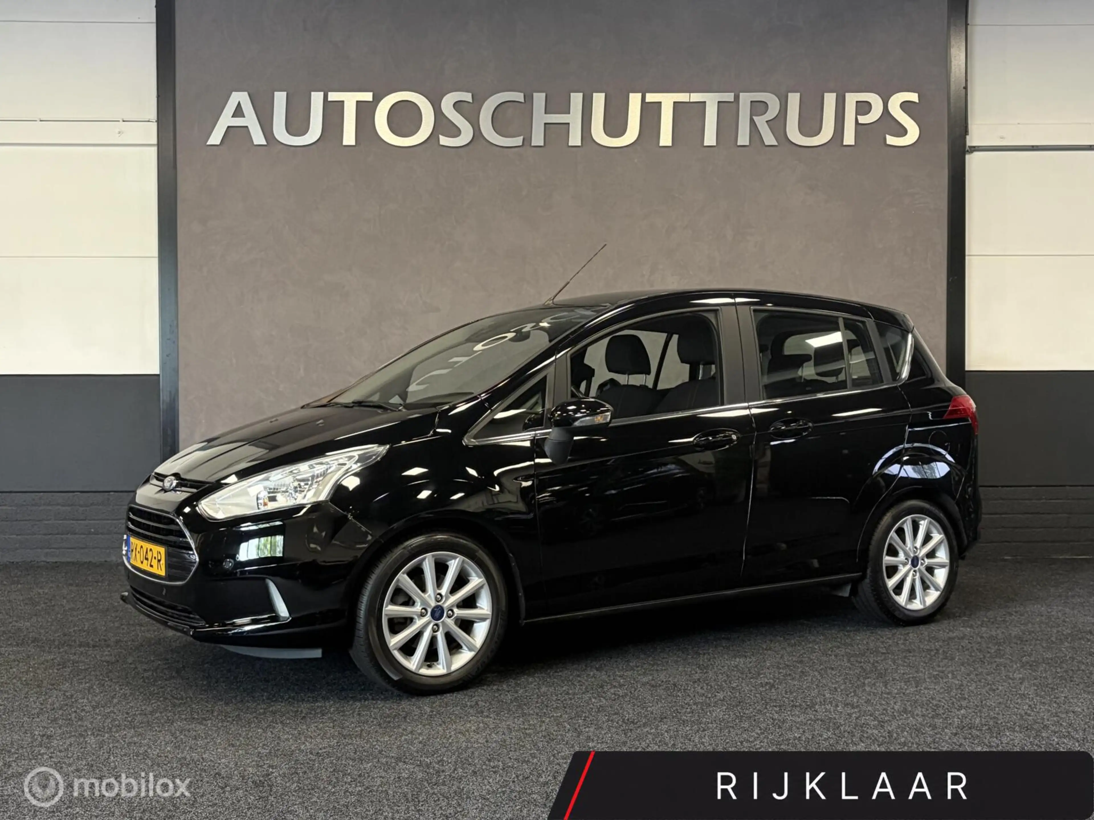 Ford B-Max 1.0 EcoBoost Titanium DEALER O.H. / CLIMA / CRUISE