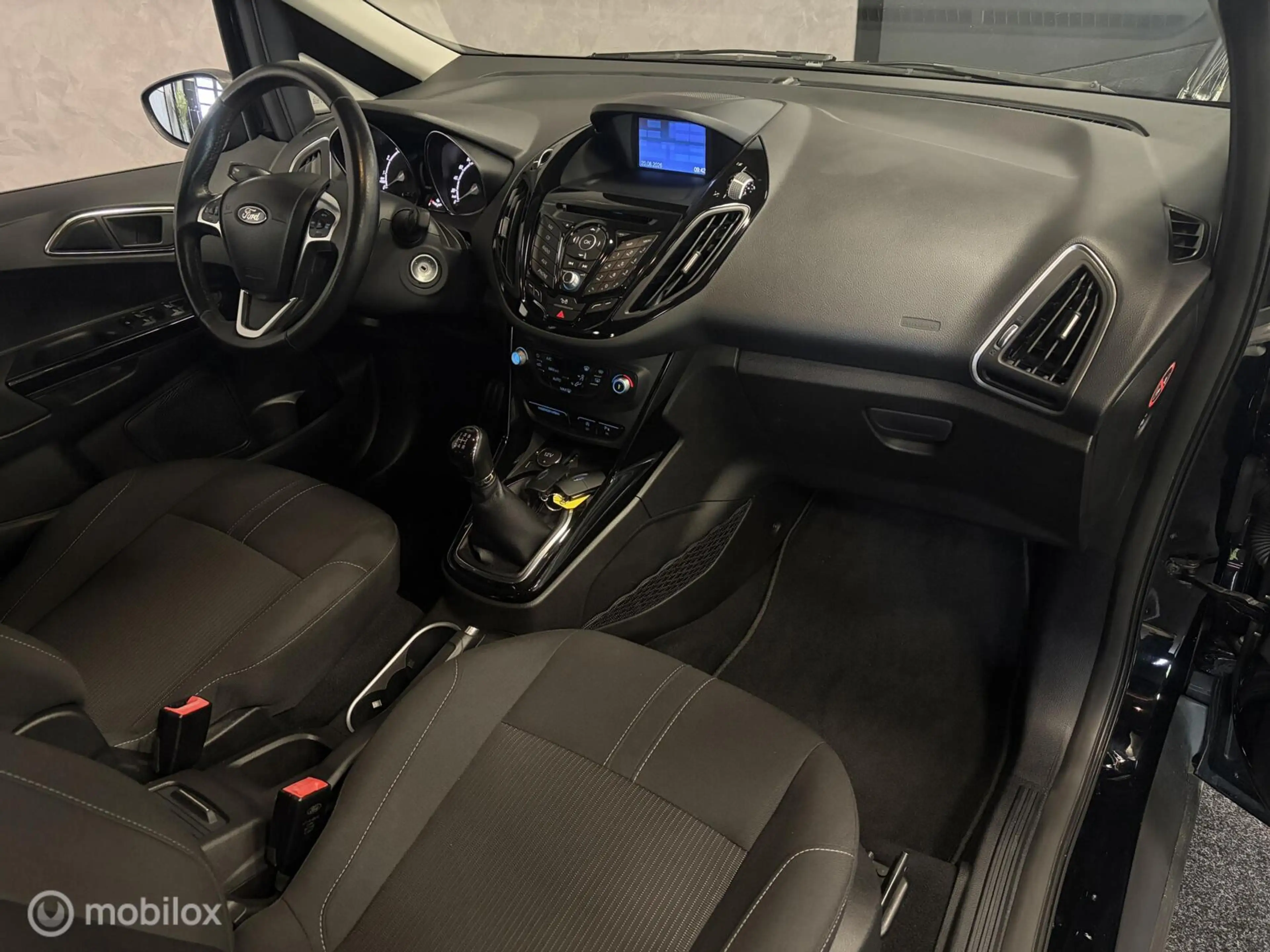 Ford B-Max 1.0 EcoBoost Titanium DEALER O.H. / CLIMA / CRUISE — photo 15
