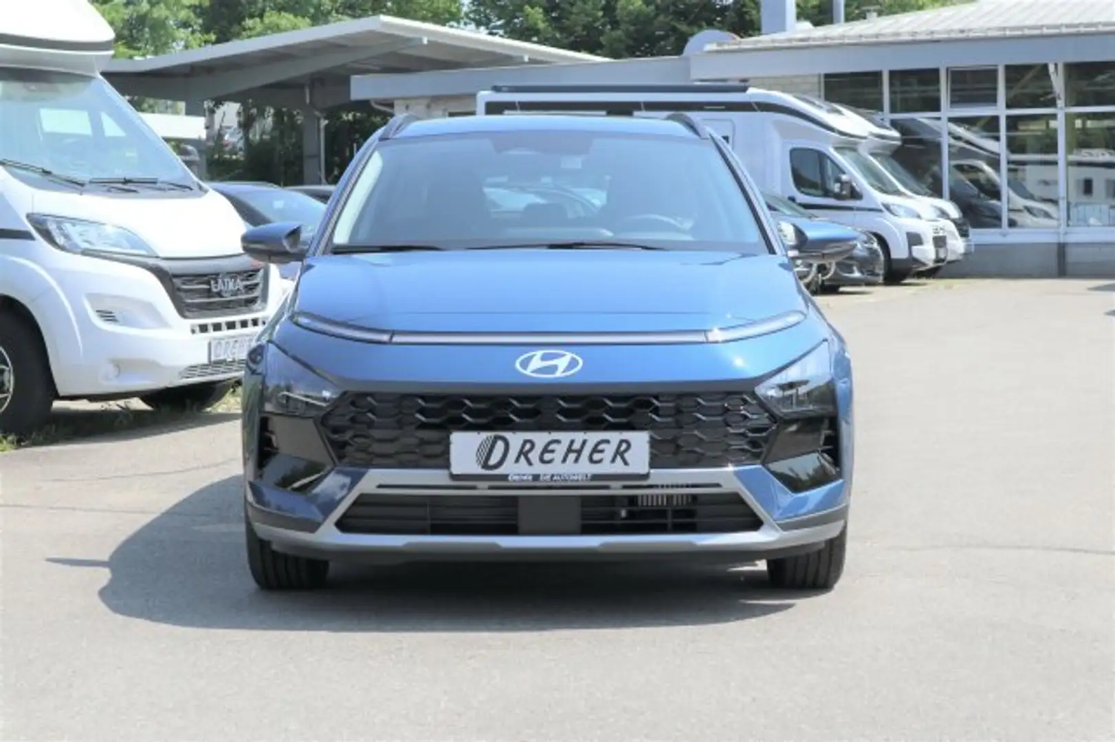 Hyundai BAYON FL (MY25) 1.0 T-GDI 6-MT 2WD 100 PS Trend Navi Blau - 2