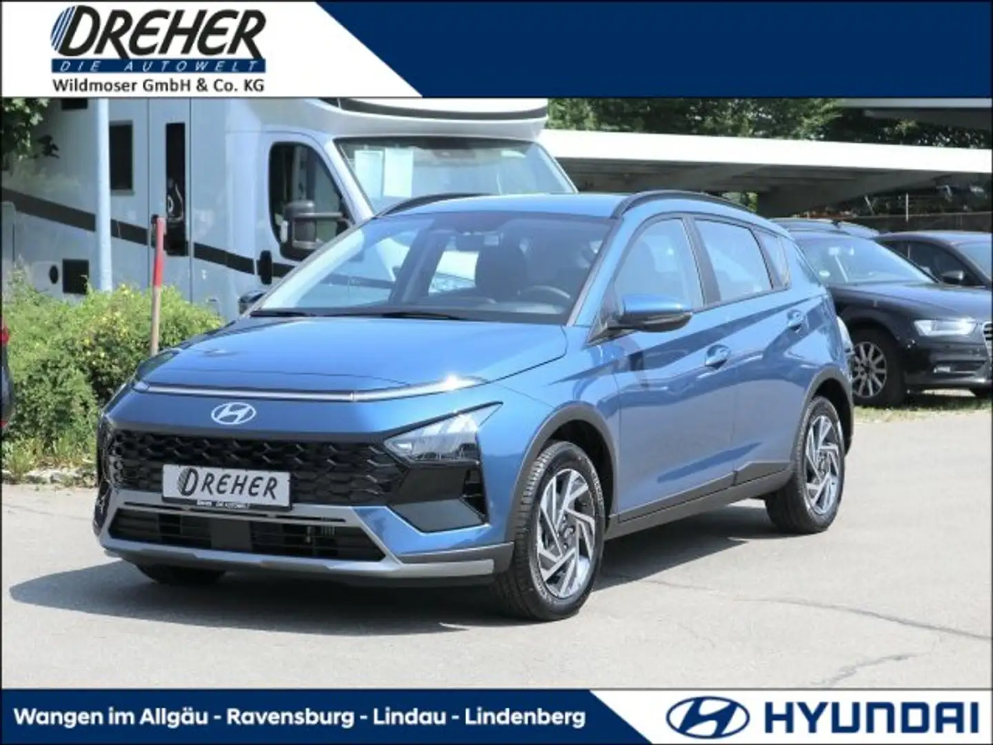 Hyundai BAYON FL (MY25) 1.0 T-GDI 6-MT 2WD 100 PS Trend Navi Blau - 1