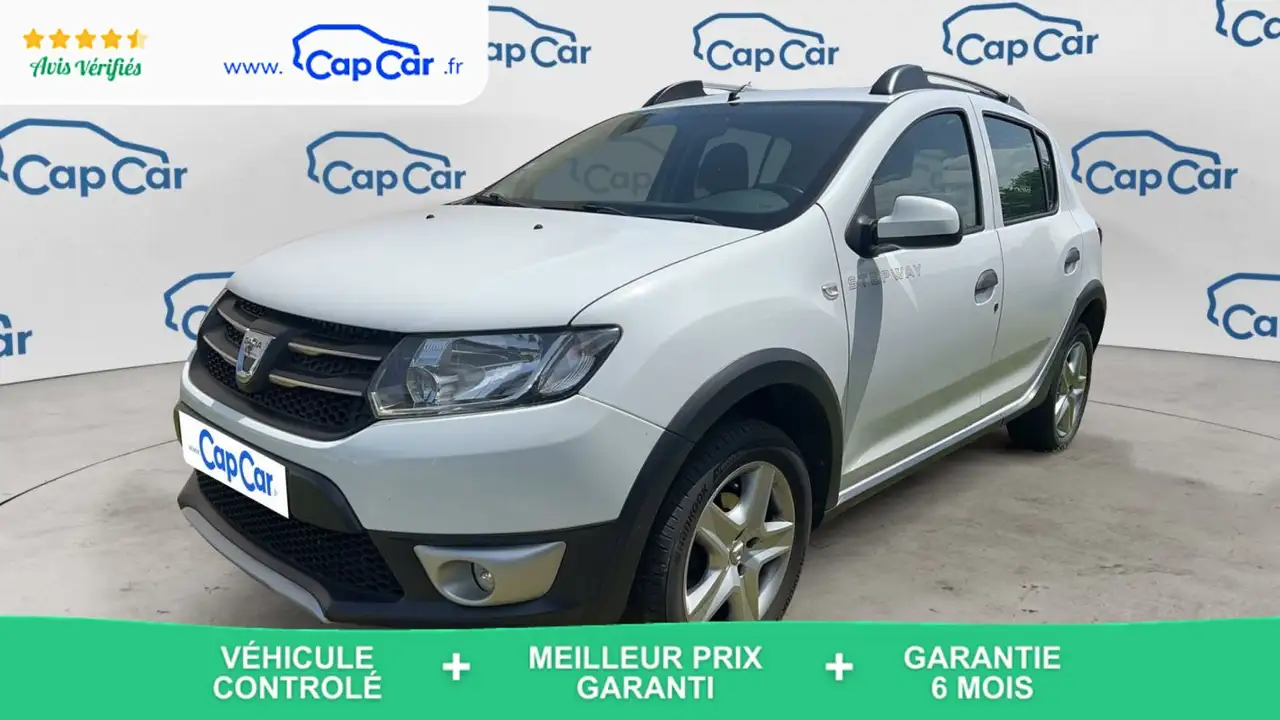 Dacia Sandero II 0.9 TCe 90 Stepway Prestige