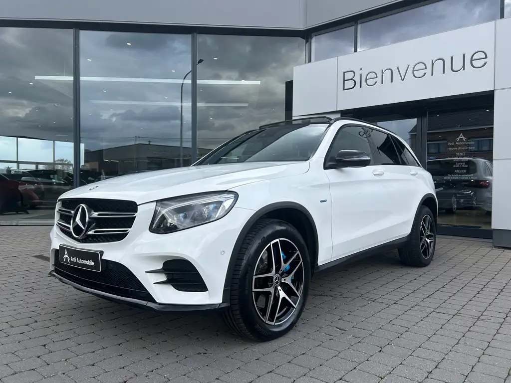 Mercedes-Benz GLC 350 2017 из Европы — купить под ключ