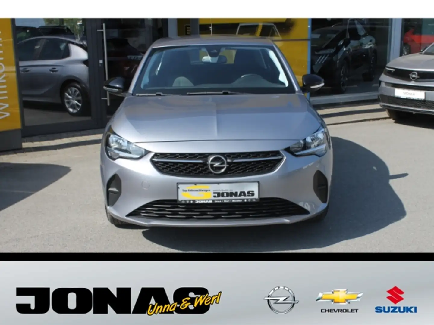 Opel Corsa-e F Edition Sitzheizung RKamera Allwetter Grau - 2