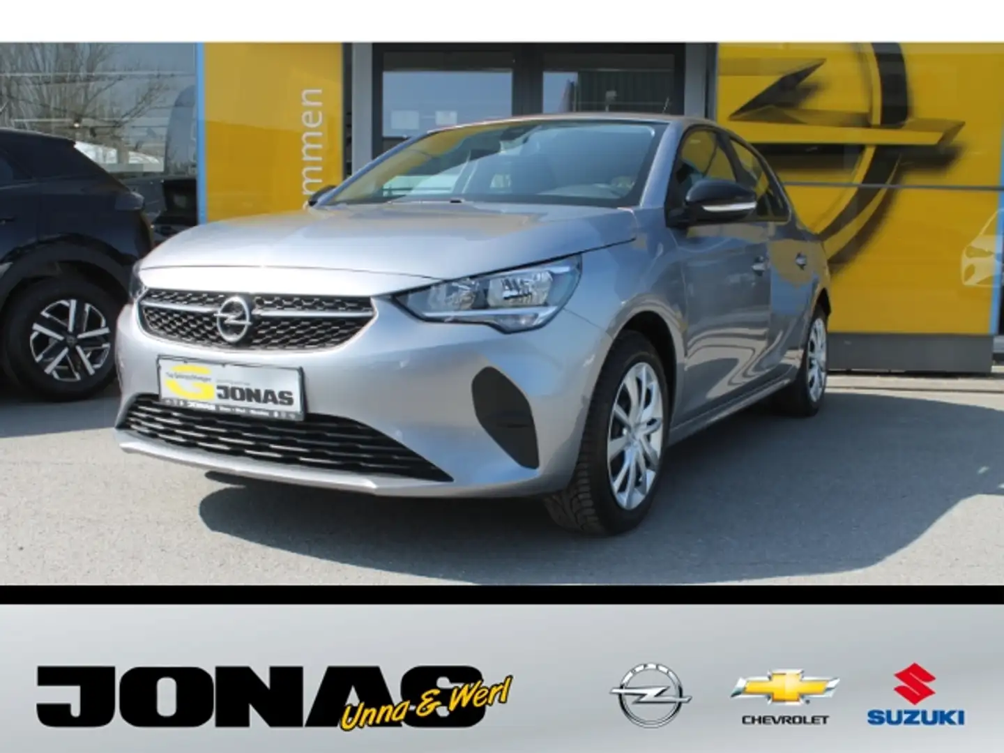Opel Corsa-e F Edition Sitzheizung RKamera Allwetter Grau - 1