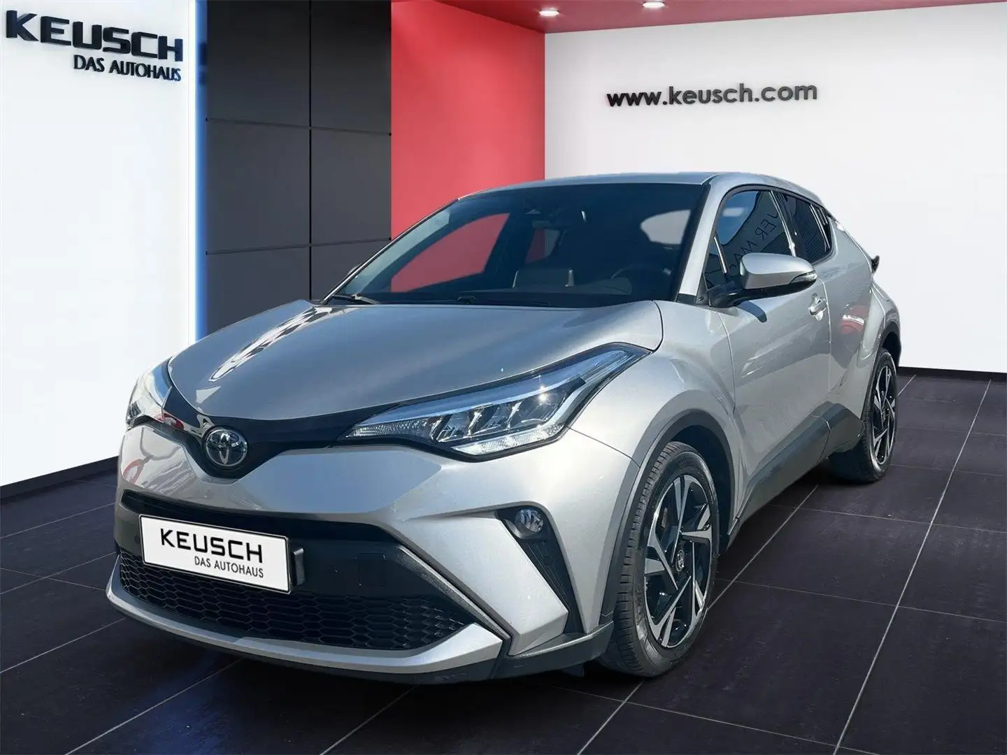Toyota C-HR 1,8 Hybrid 25th Anniversary Edition CVT Argento - 1