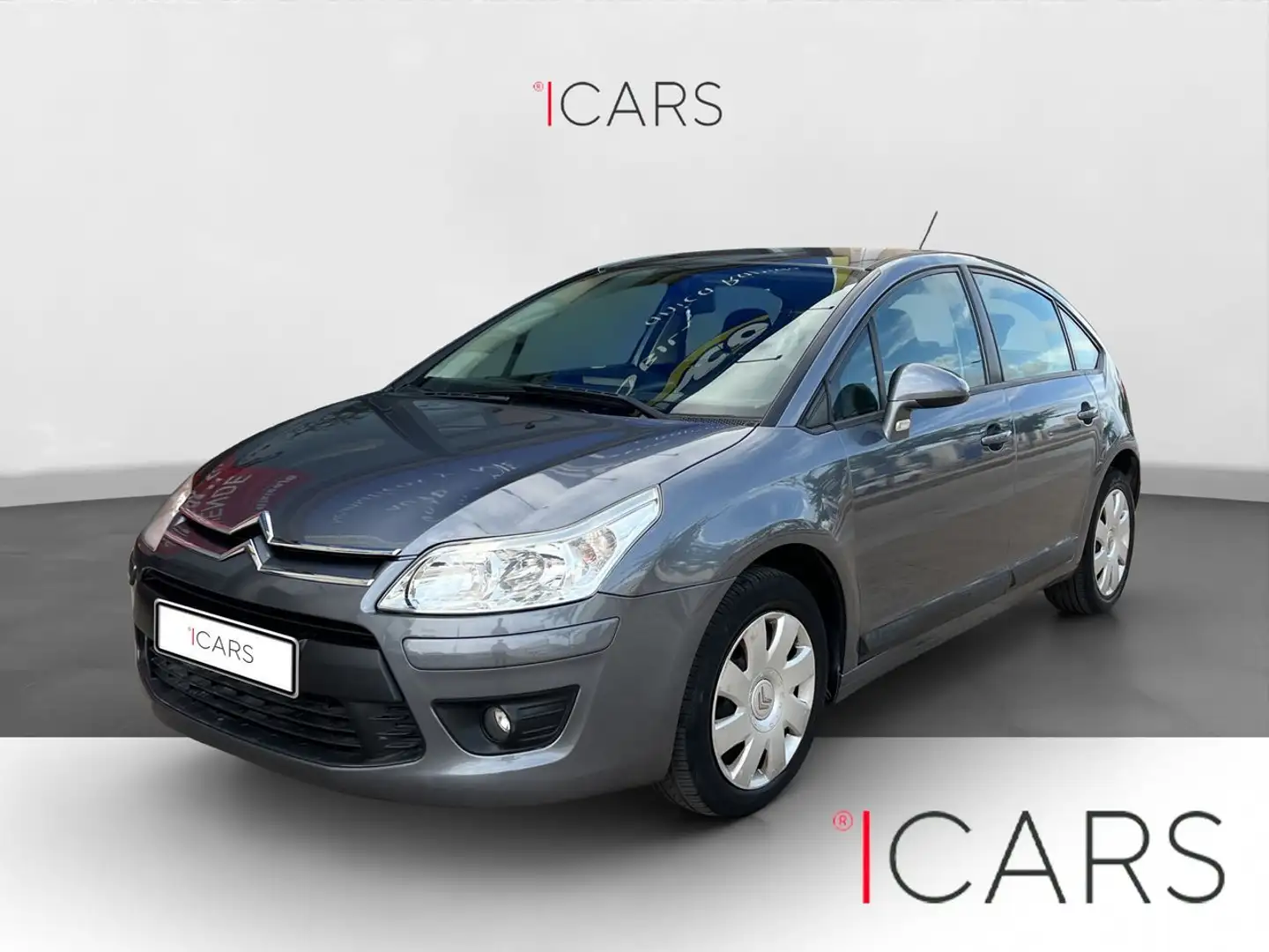 Citroen C4 1.6HDI Cool 110 FAP Grau - 1