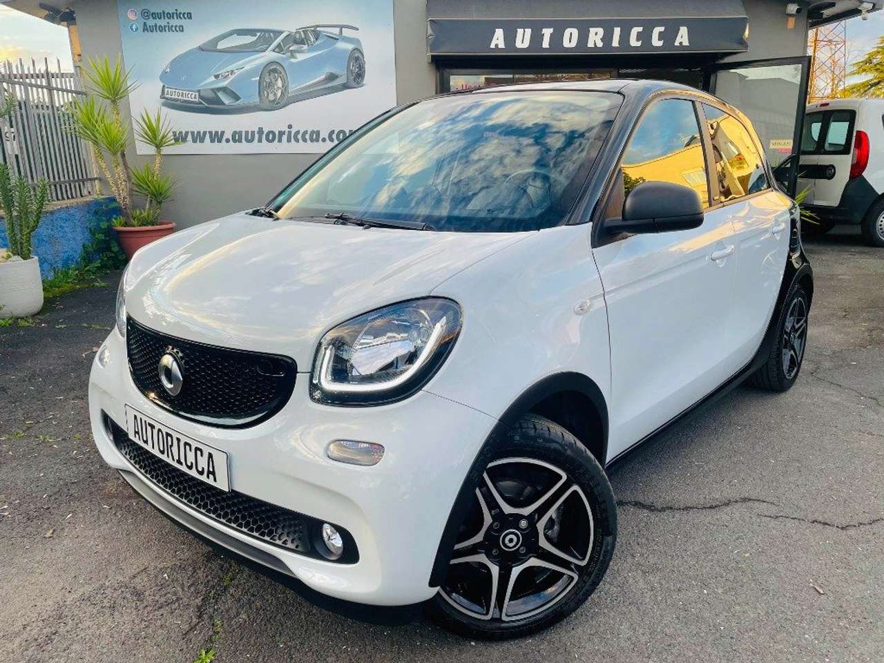 smart forFour 90CV Turbo *AUTOMATICA*STRAFULL OPTIONAL*UNICOPROP