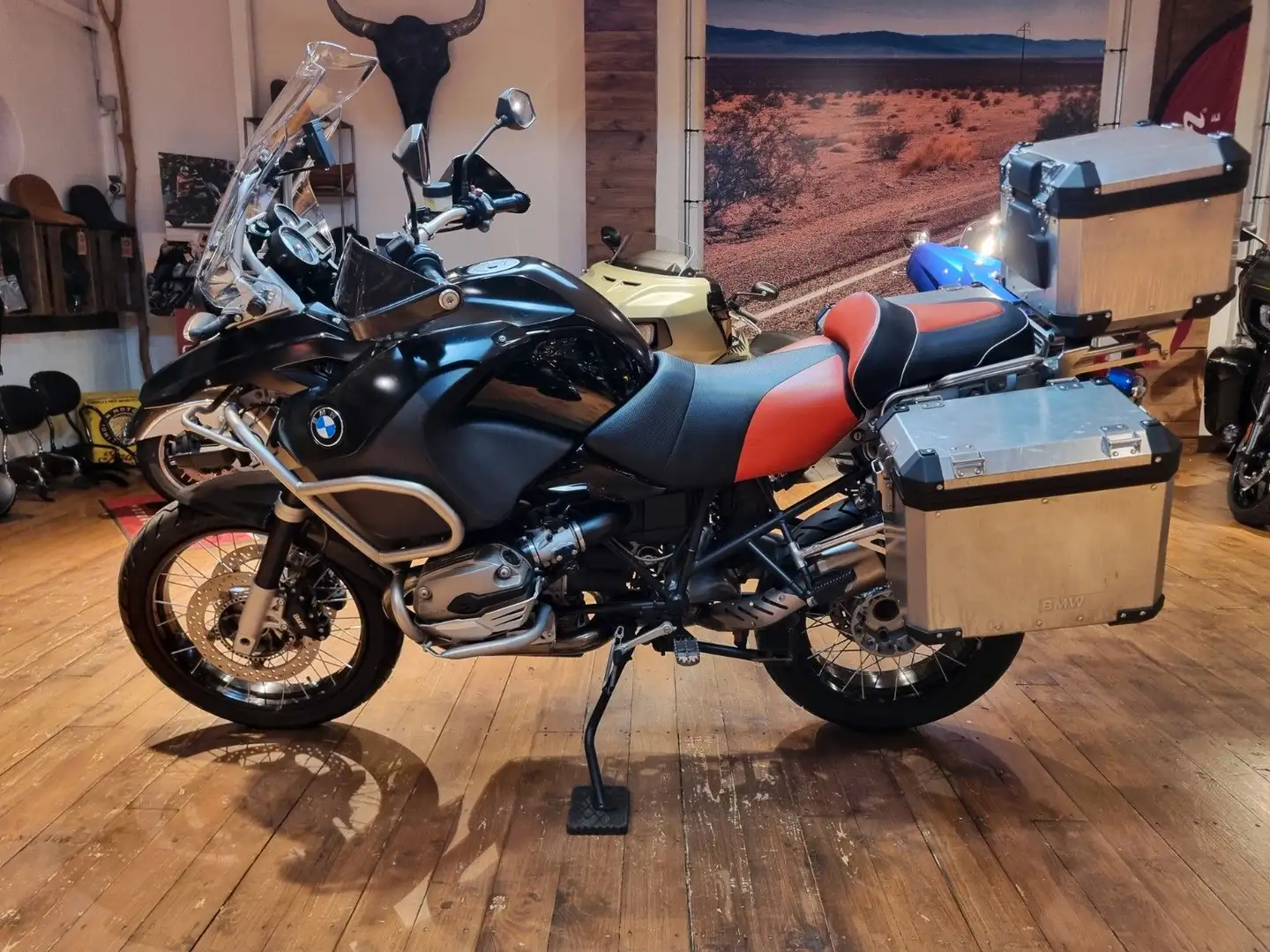 BMW R 1200 GS Adventure Extras" 100 Jahre(250/4,99) Schwarz - 1