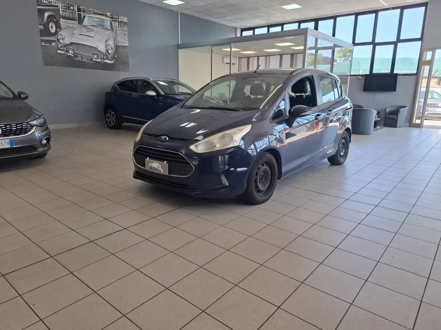 Ford B-Max Benz/GPL Manuale - 1