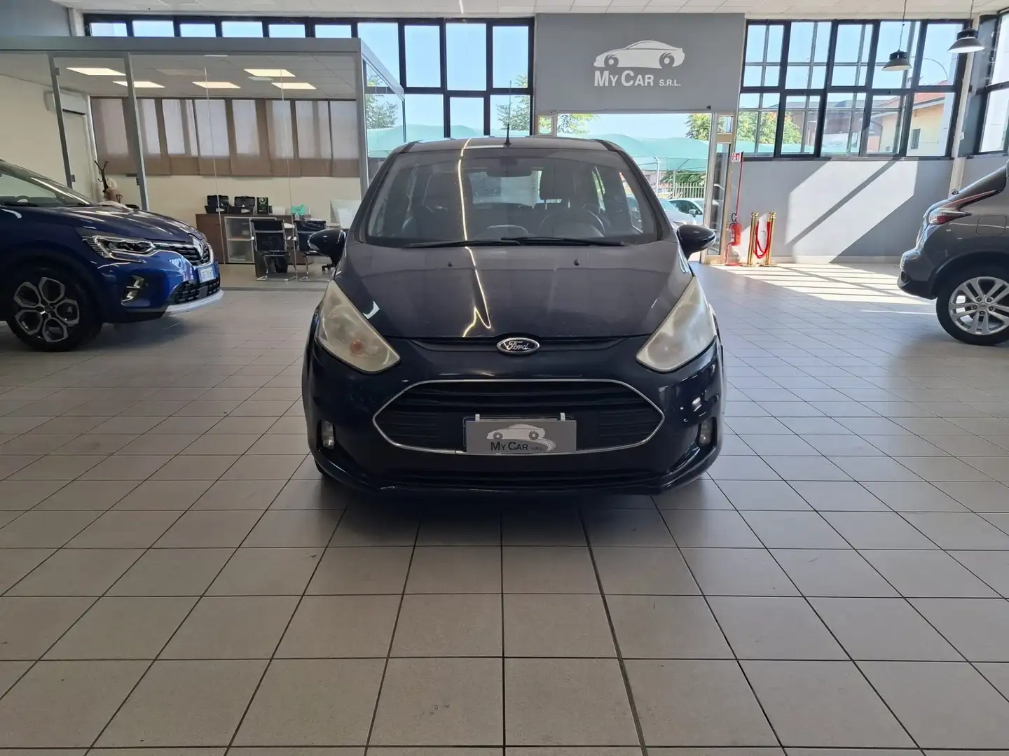 Ford B-Max Benz/GPL Manuale - 2