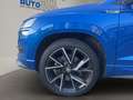 Skoda Karoq Sportline 4x4/PANO/LED/CAM/ALCANTARA/ACC! Bleu - thumbnail 10