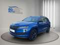 Skoda Karoq Sportline 4x4/PANO/LED/CAM/ALCANTARA/ACC! Bleu - thumbnail 1